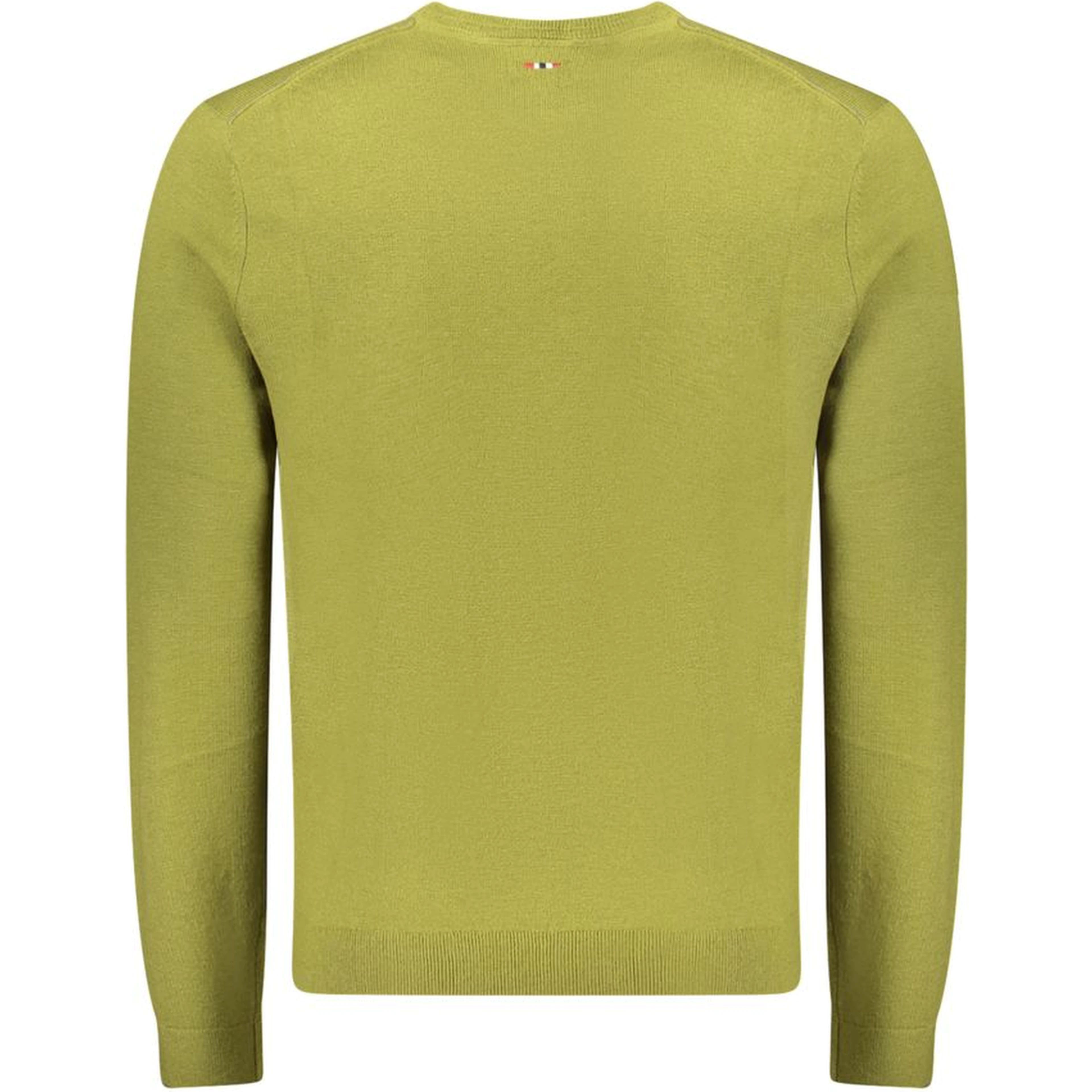 Green Wool Sweatshirt