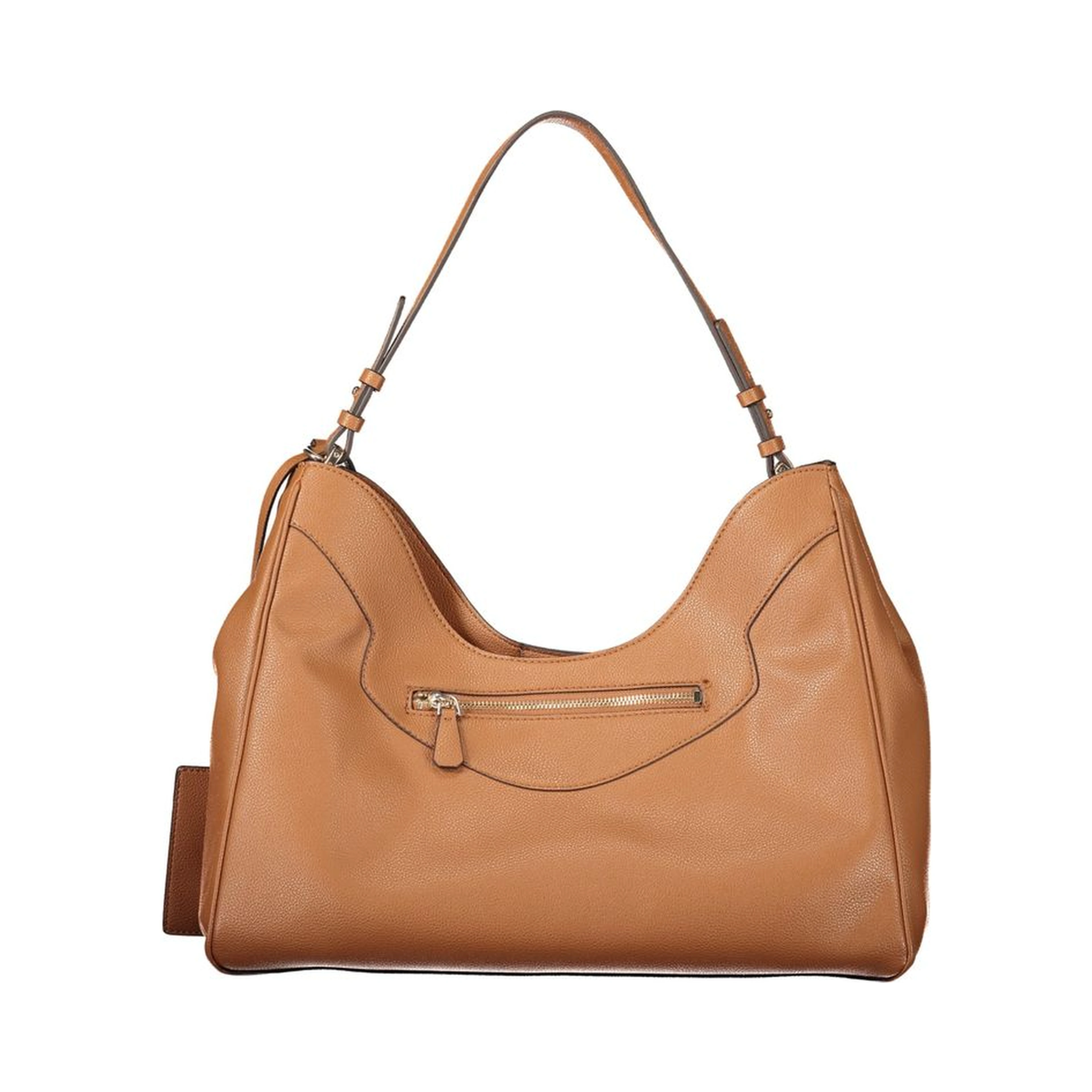 Brown Polyethylene Handbag