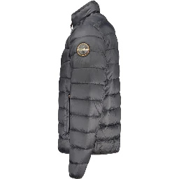 Black Polyamide Shell Jacket