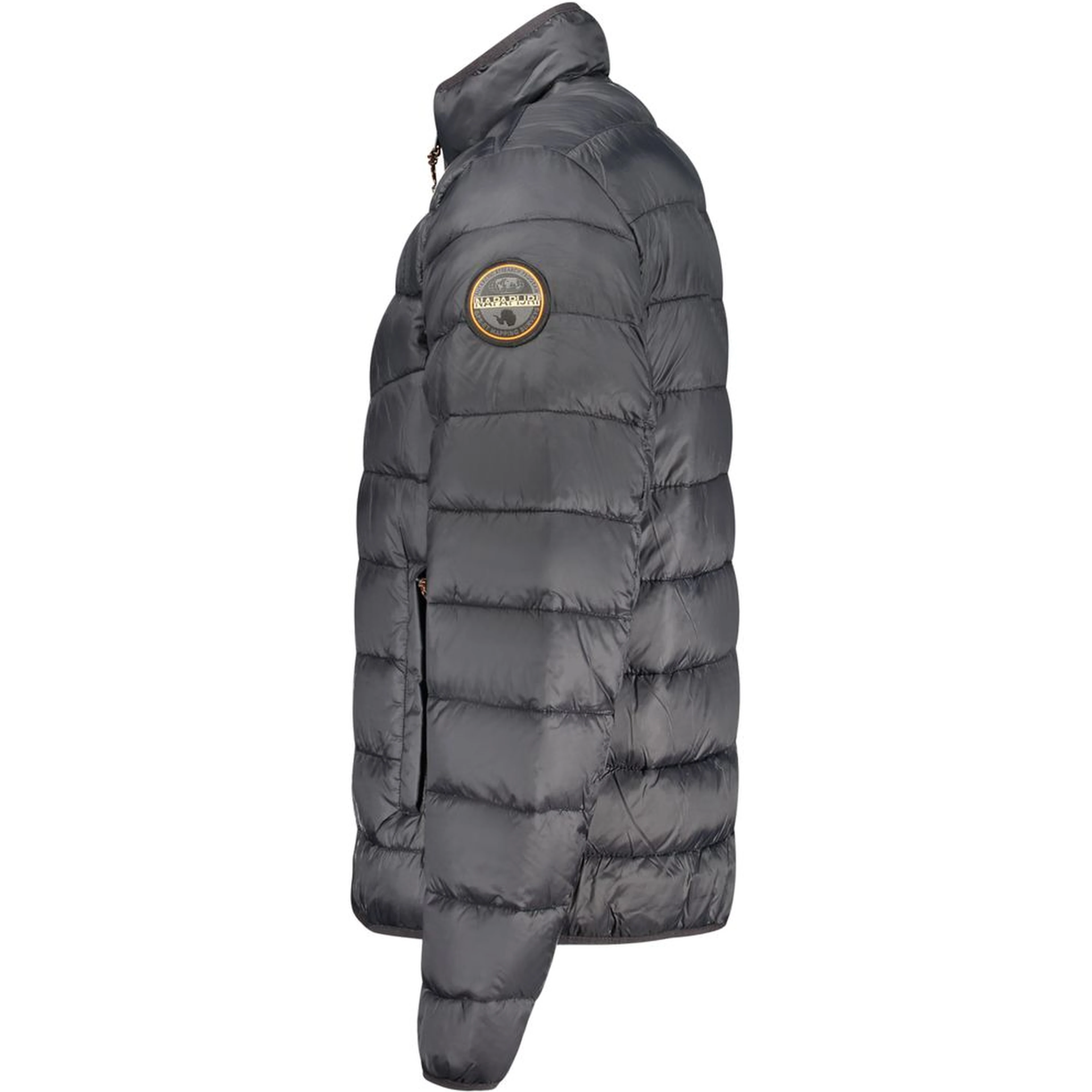 Black Polyamide Shell Jacket