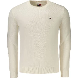 White Cotton Sweatshirt
