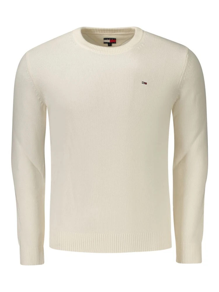 White Cotton Sweatshirt
