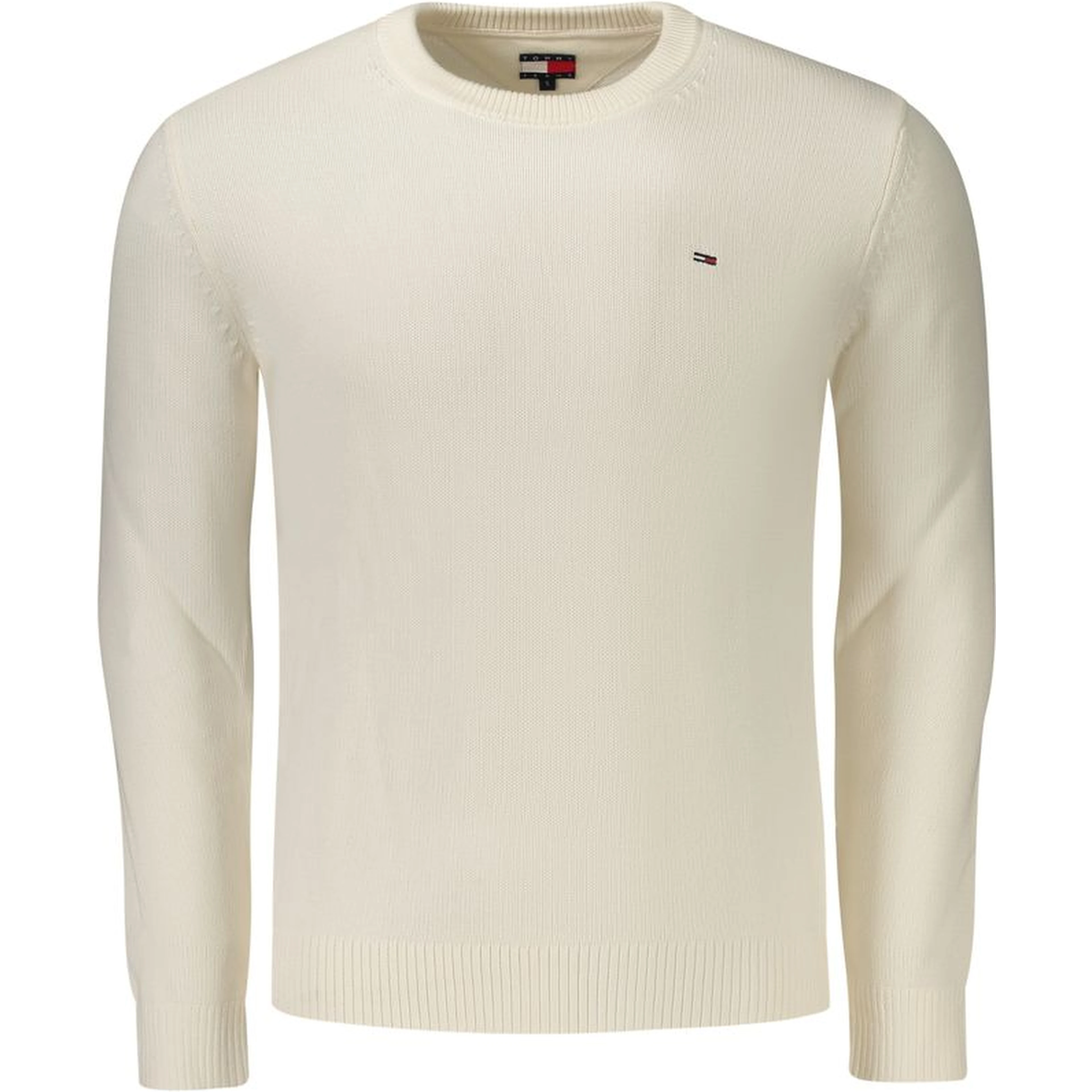 White Cotton Sweatshirt