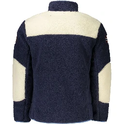 Blue Polyamide Jacket