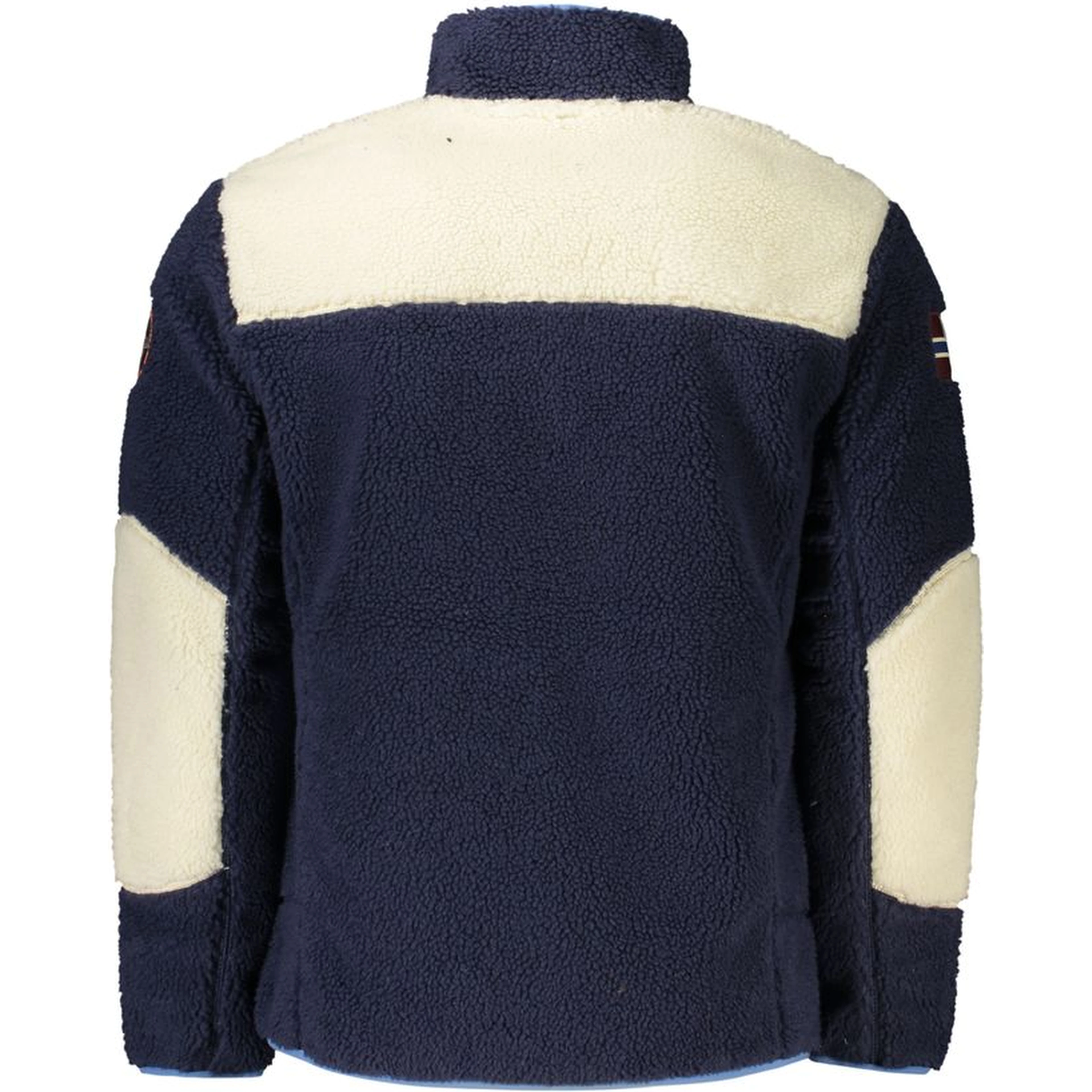 Blue Polyamide Jacket