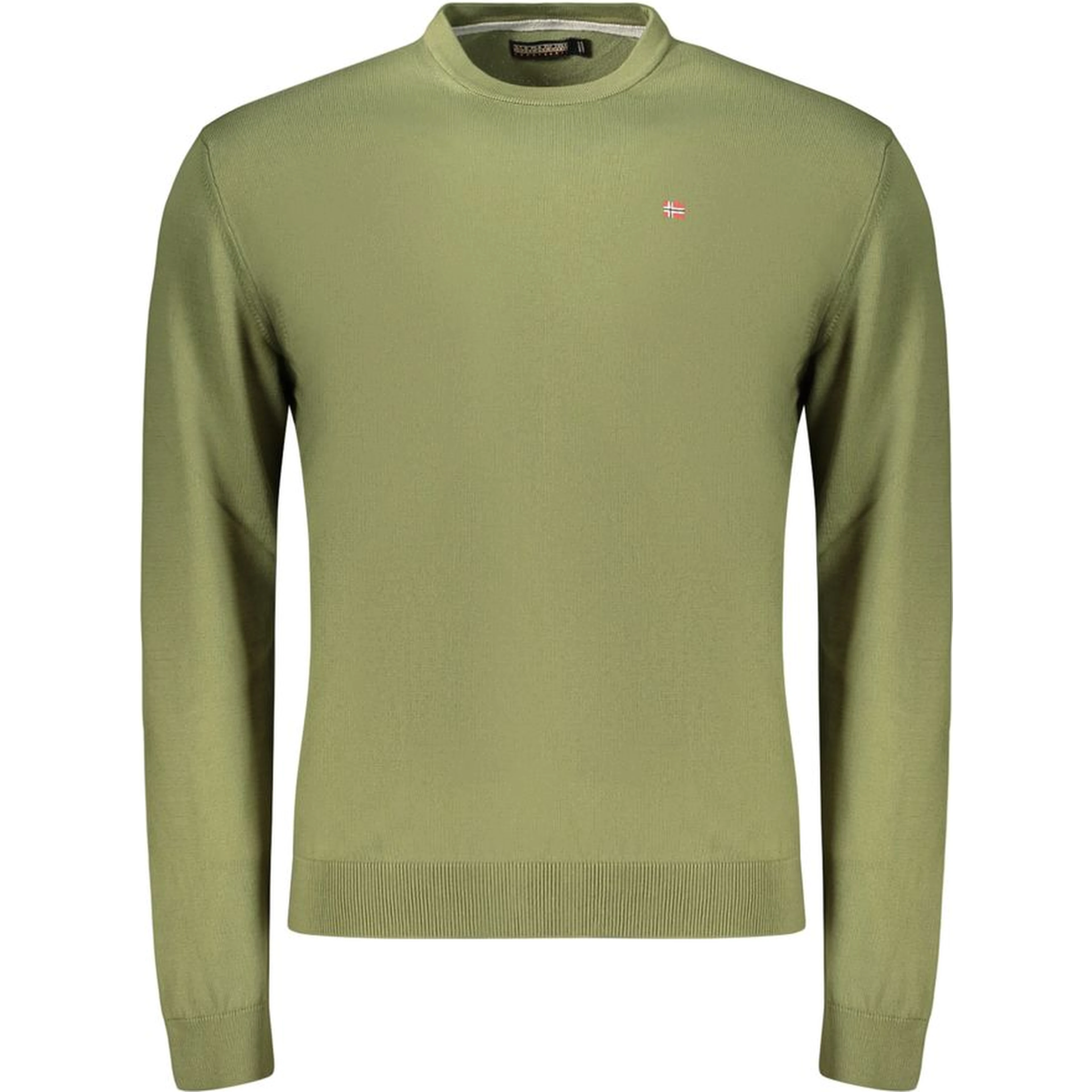 Green Cotton Sweatshirt