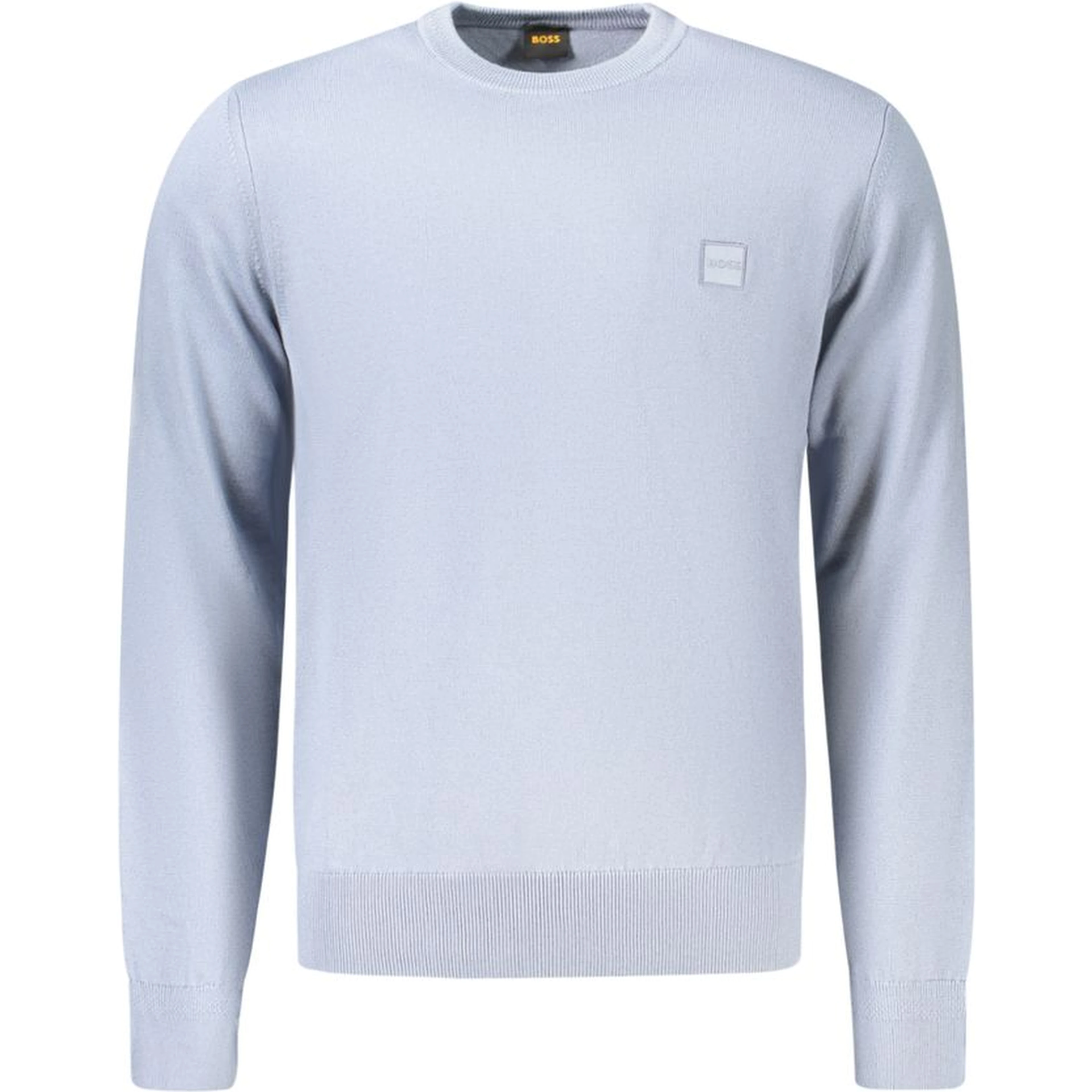 Blue Cotton Sweatshirt