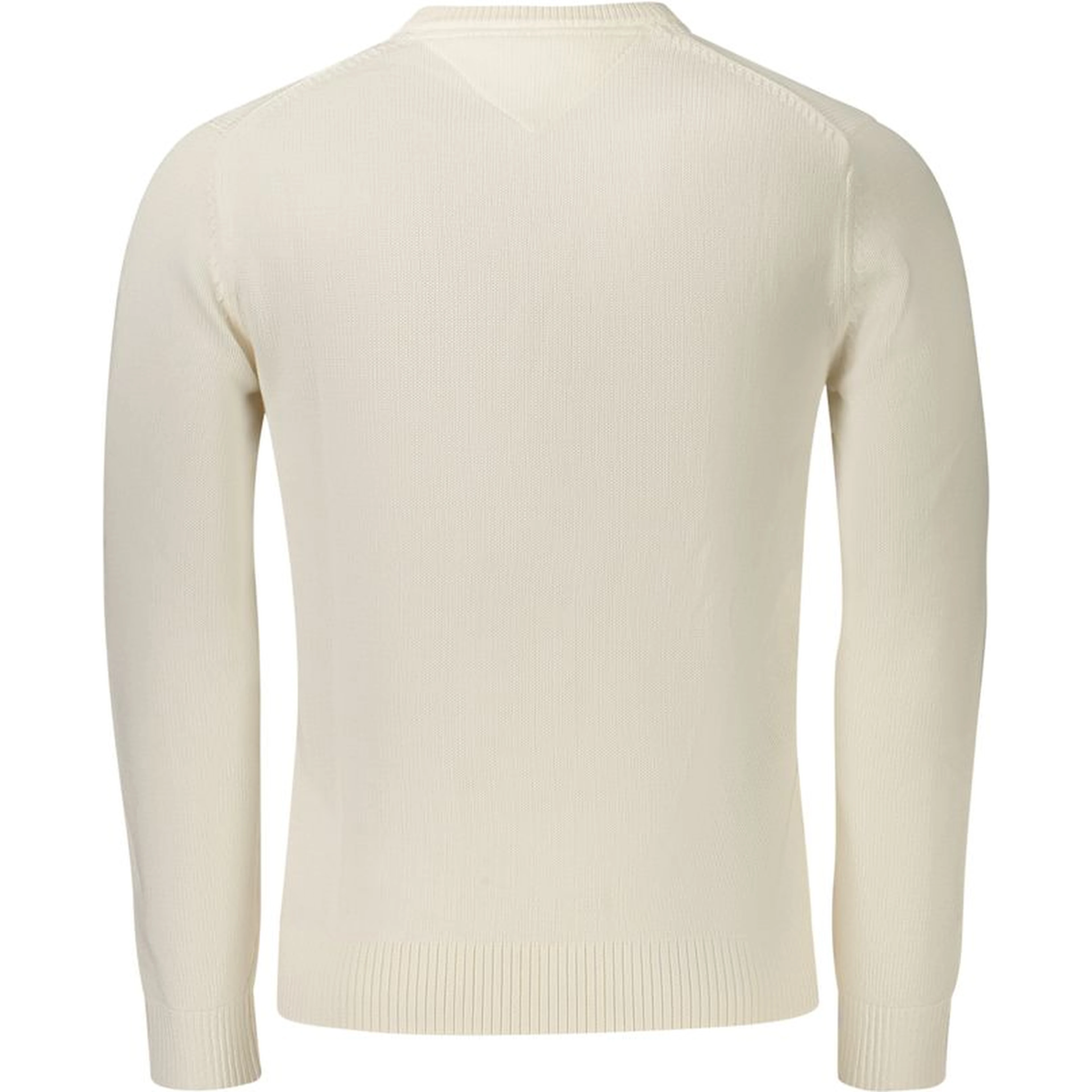 White Cotton Sweatshirt