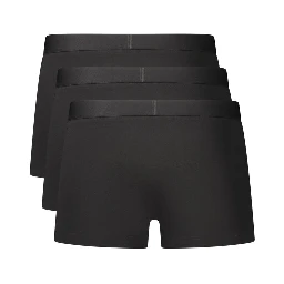 Black Cotton Boxers