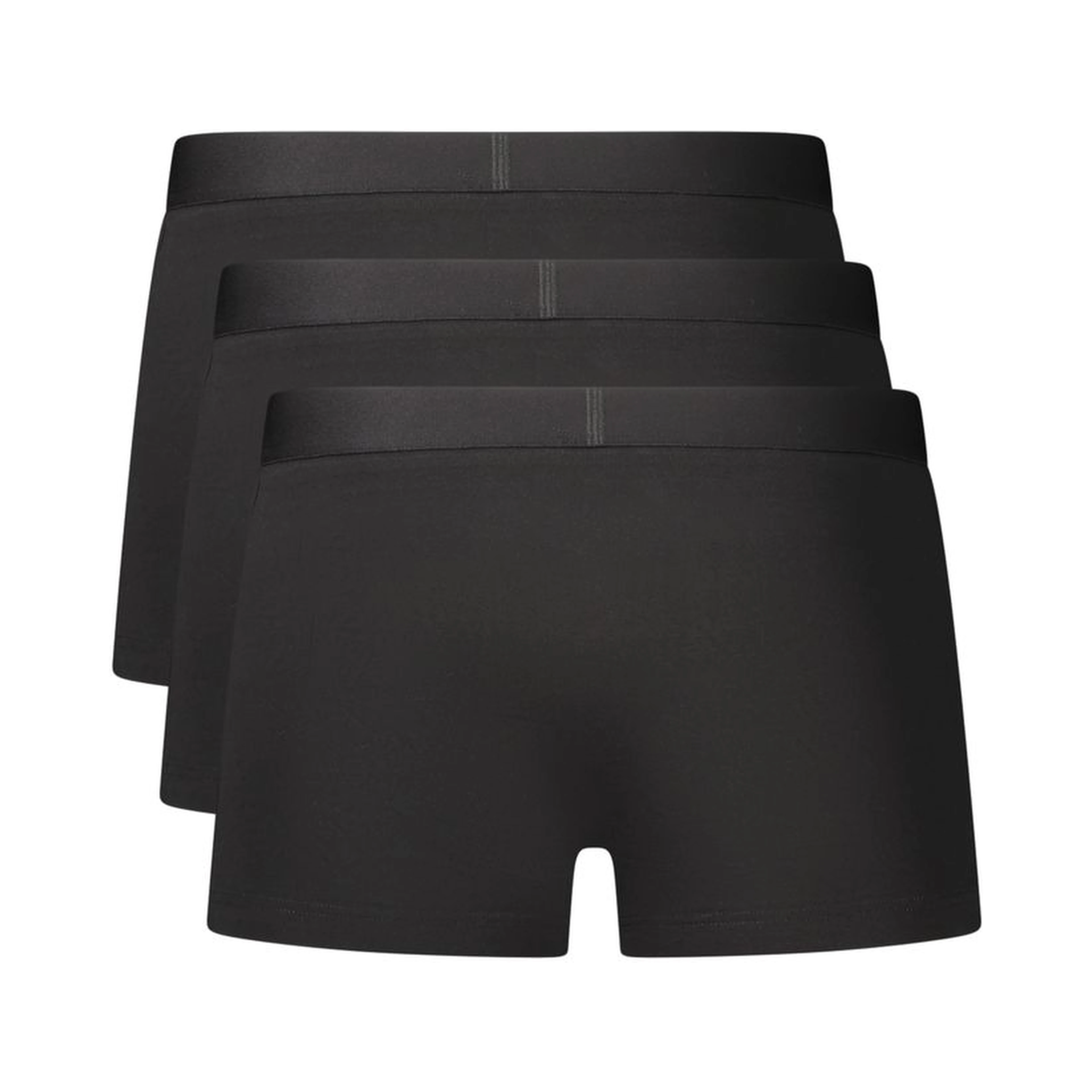 Black Cotton Boxers