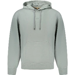 Green Cotton Sweatshirt