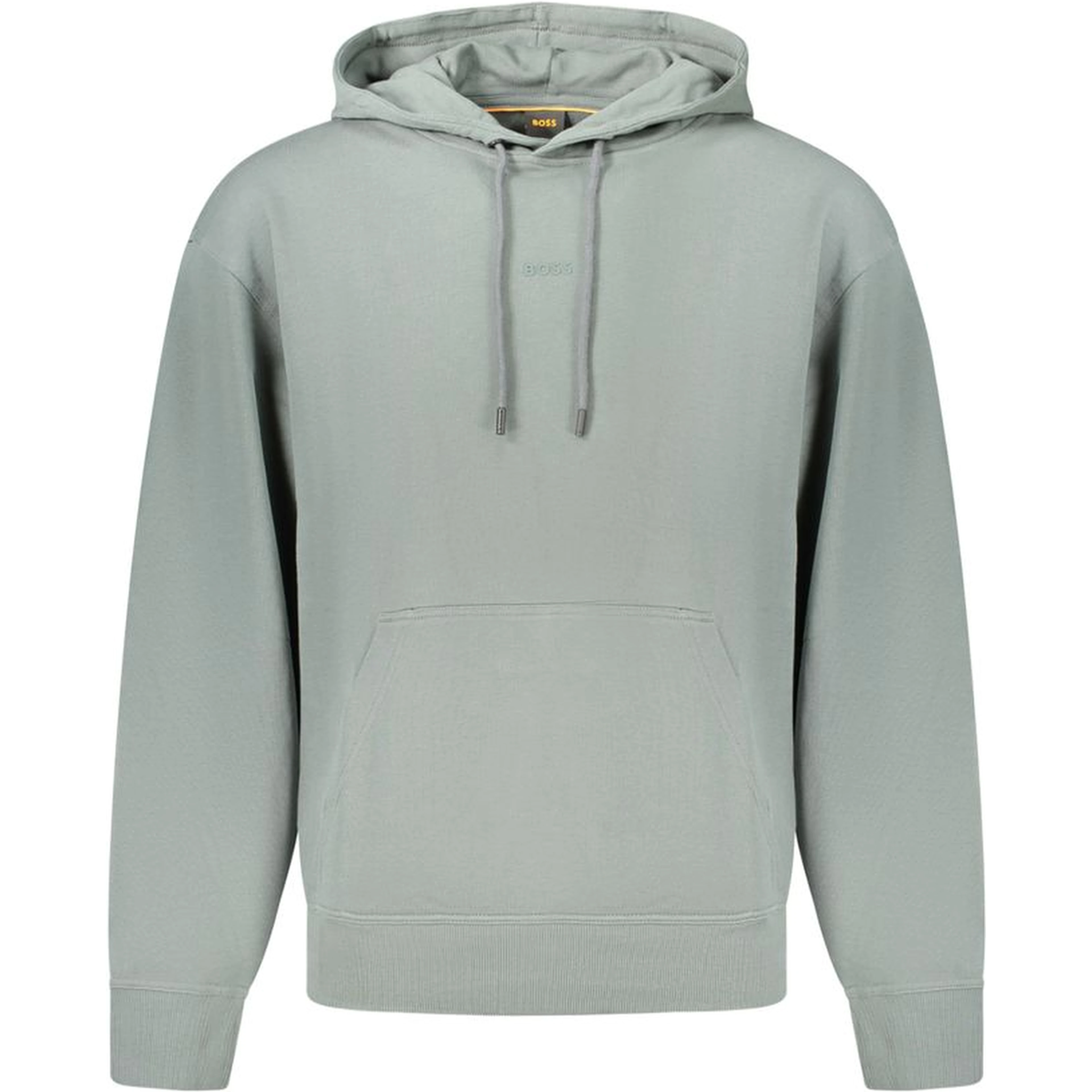 Green Cotton Sweatshirt