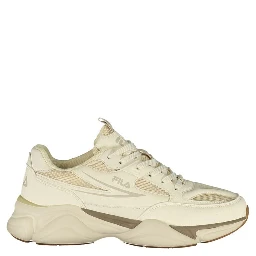 White Polyester Men's Sneaker