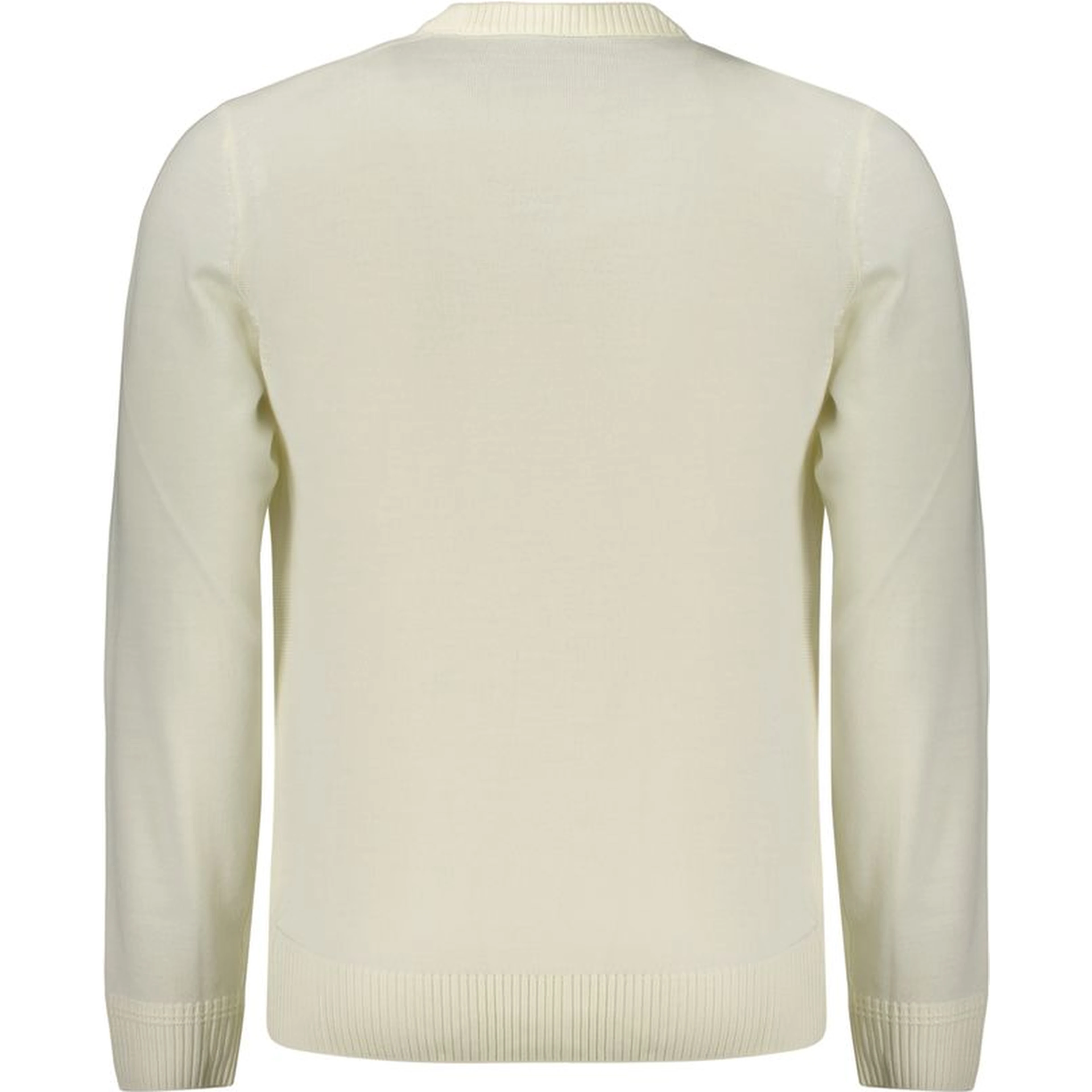 White Wool Sweatshirt