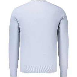Blue Cotton Sweatshirt