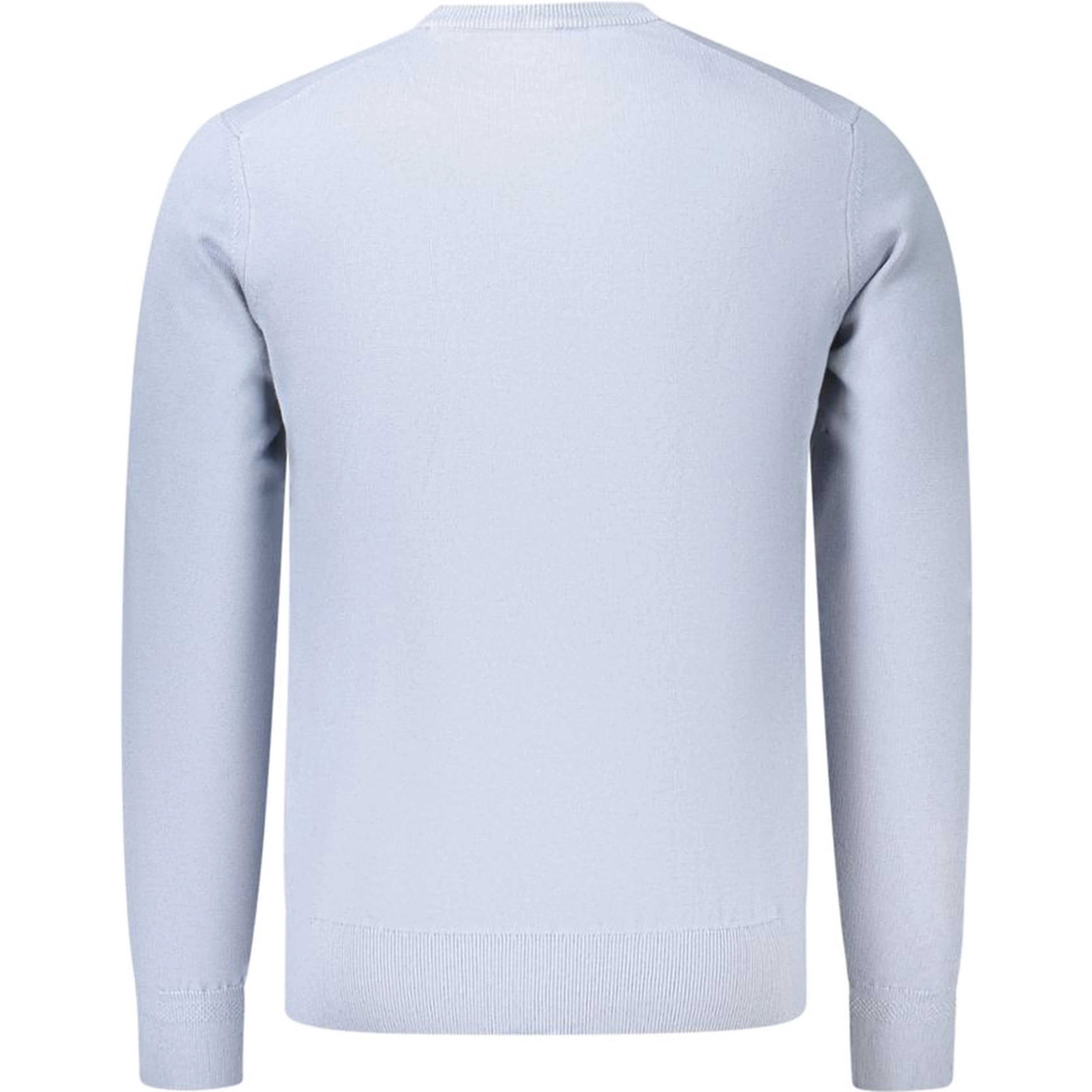 Blue Cotton Sweatshirt