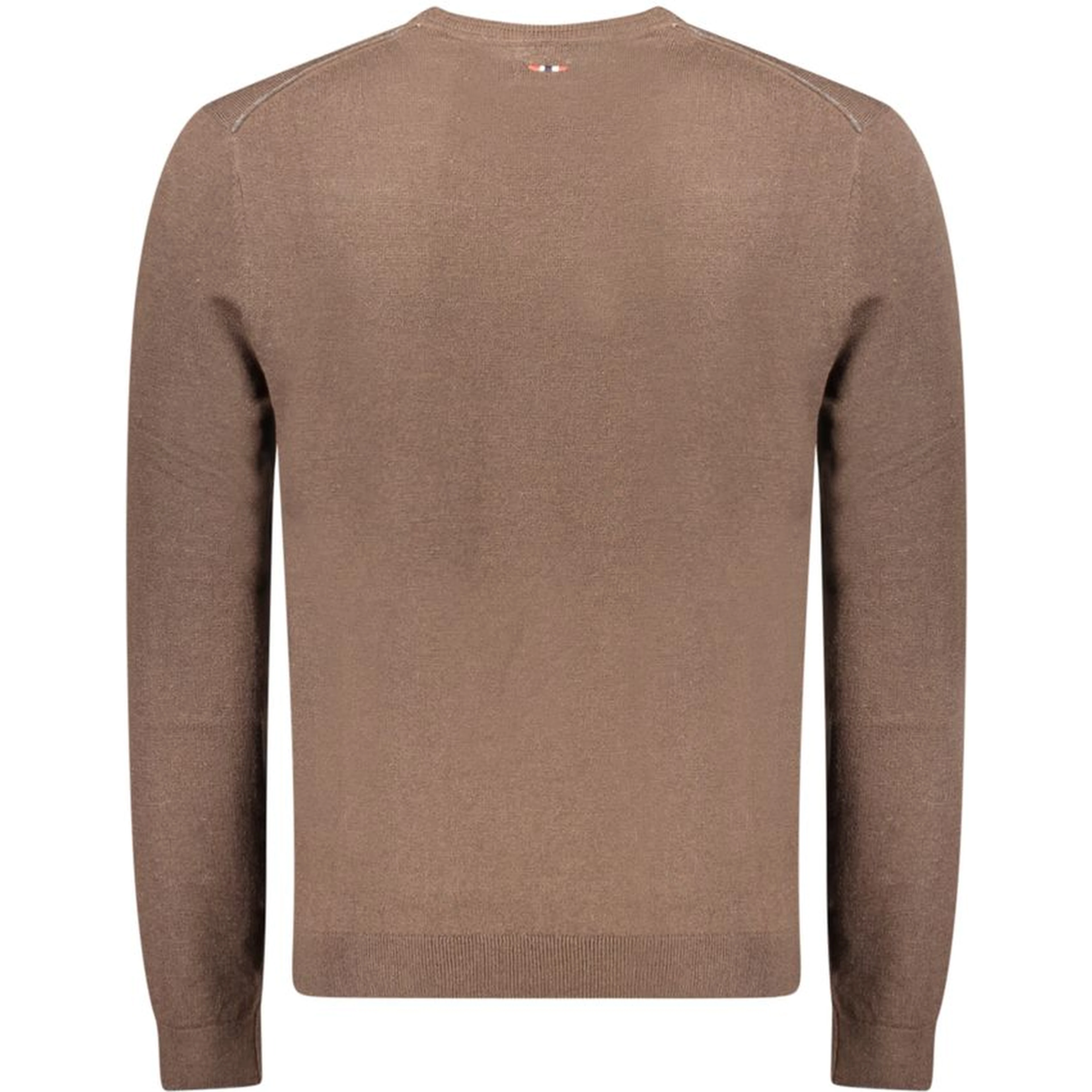 Brown Wool Sweatshirt