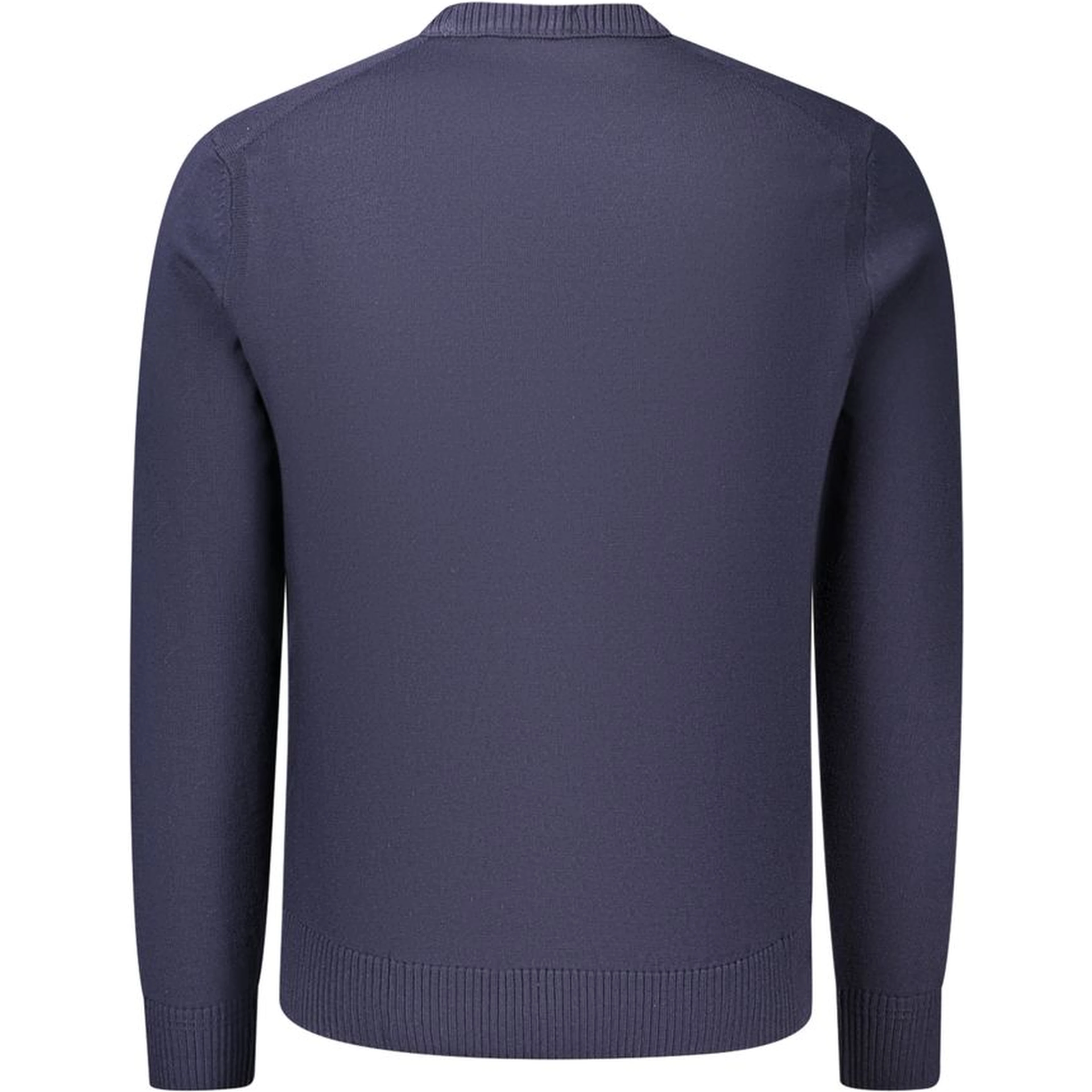 Blue Wool Sweatshirt