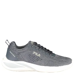 Blue Polyester Men's Sneaker