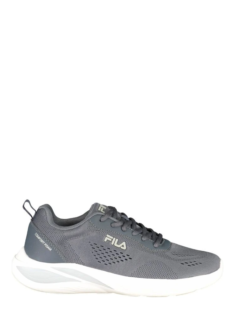 Blue Polyester Men's Sneaker