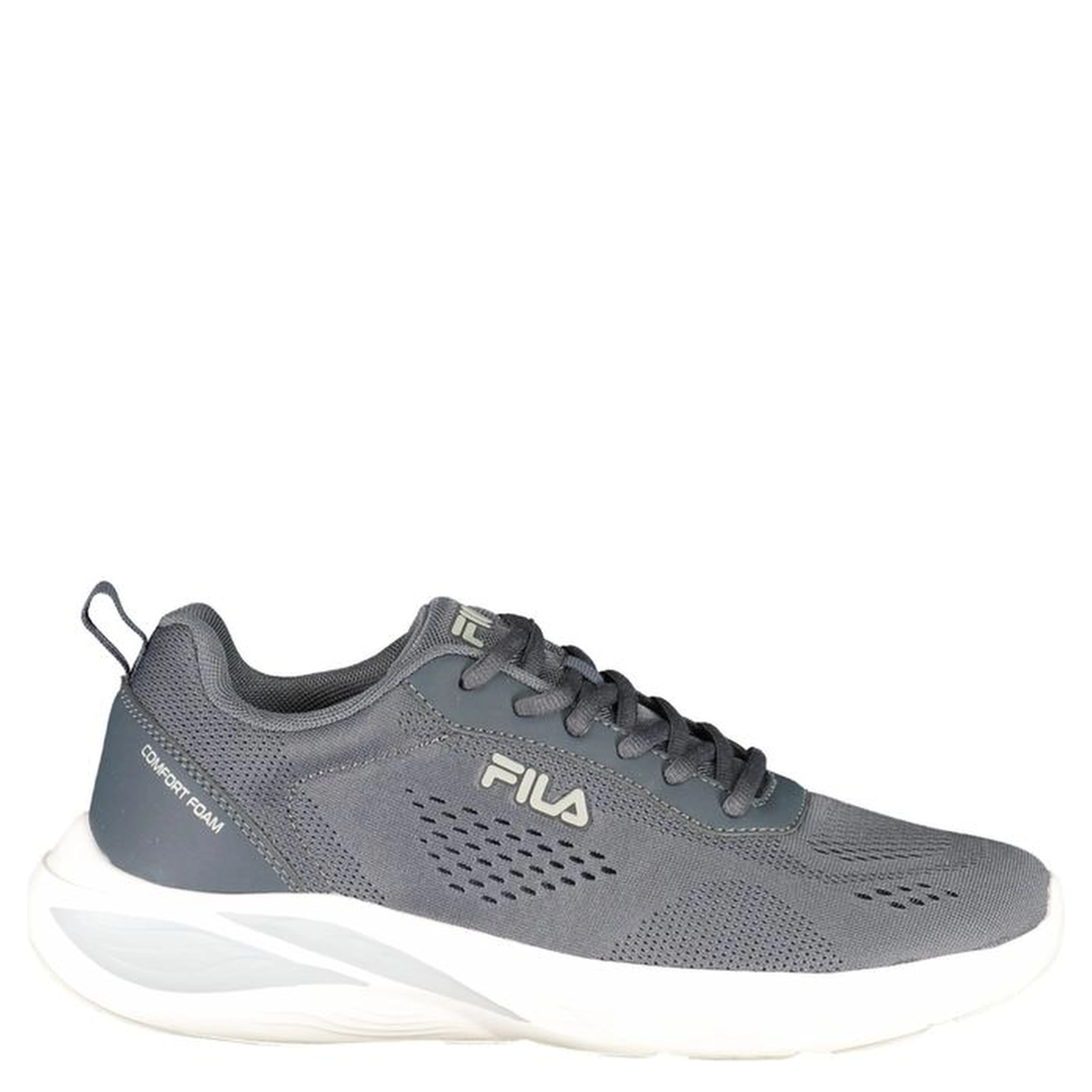 Blue Polyester Men's Sneaker