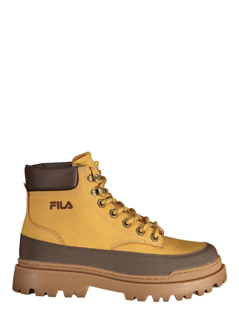 Giallo Polyurethane Woman Sneaker