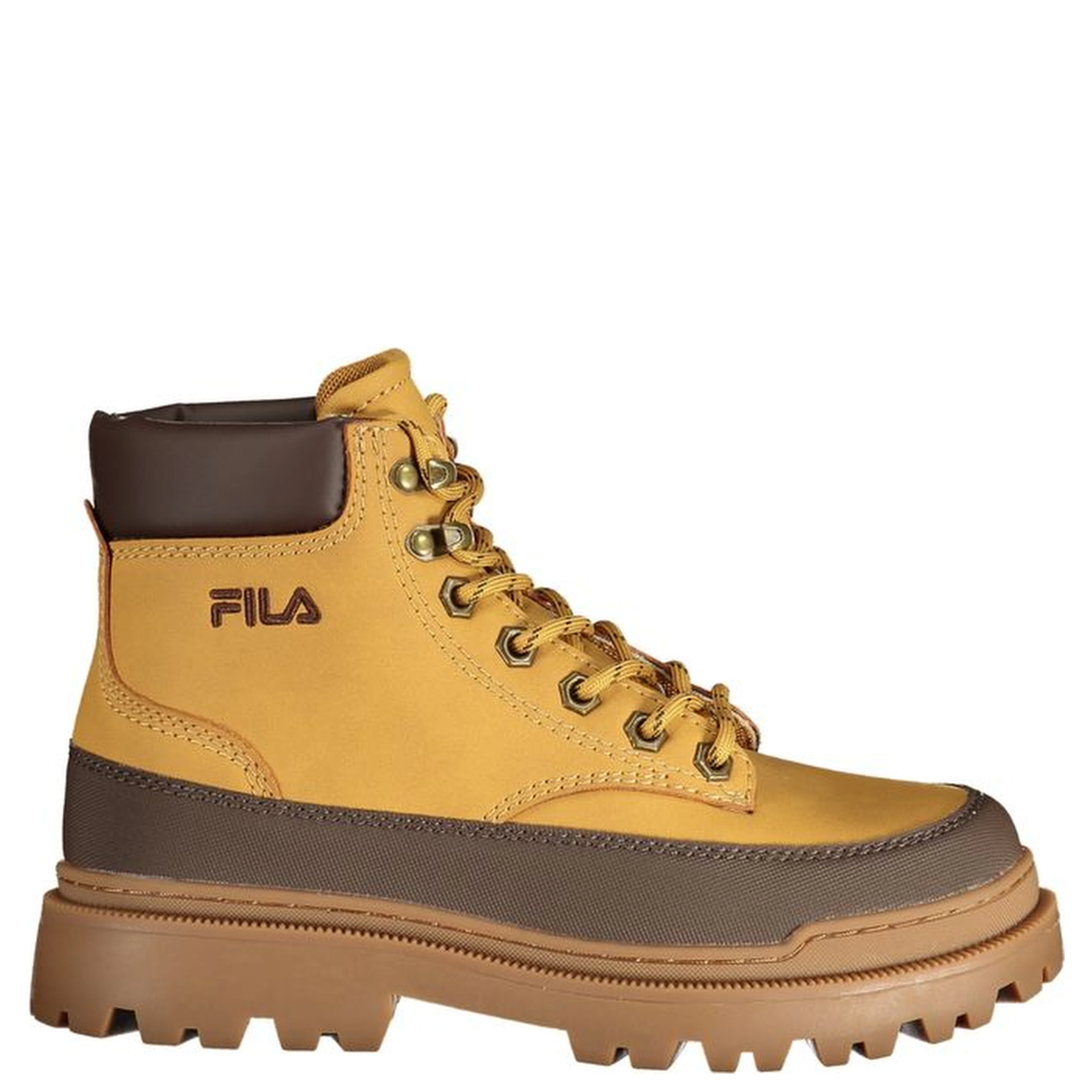 Giallo Polyurethane Woman Sneaker
