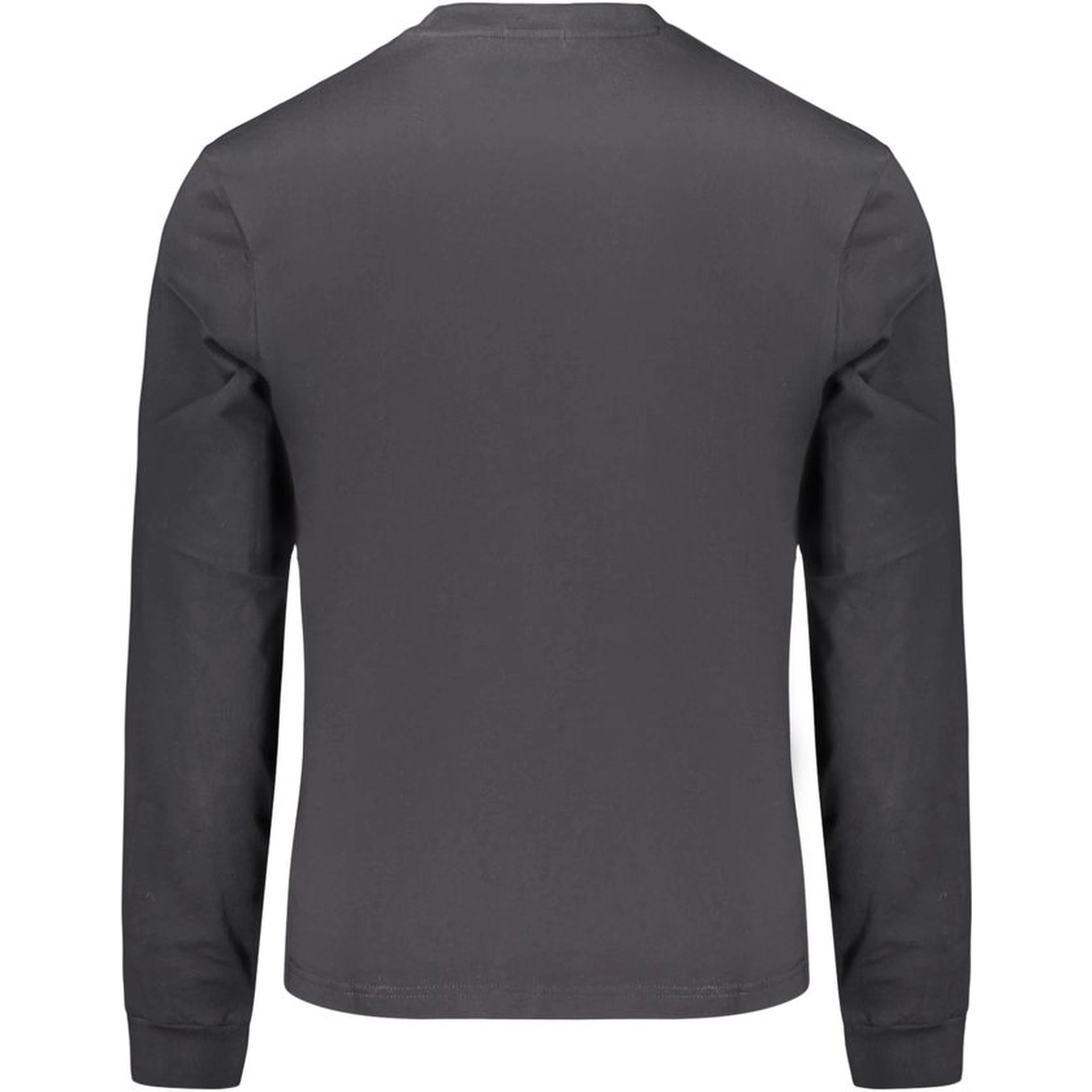 Black Cotton Men's T-Shirt