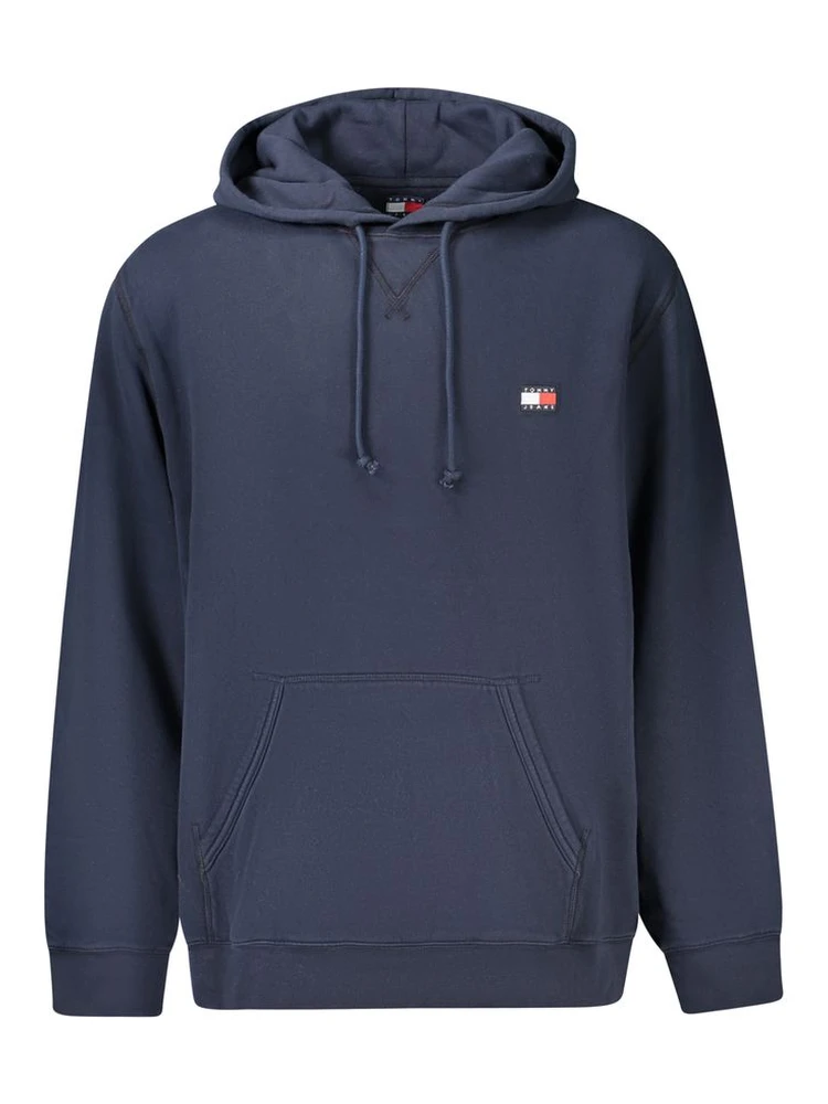 Blue Cotton Men's Sweatshirt