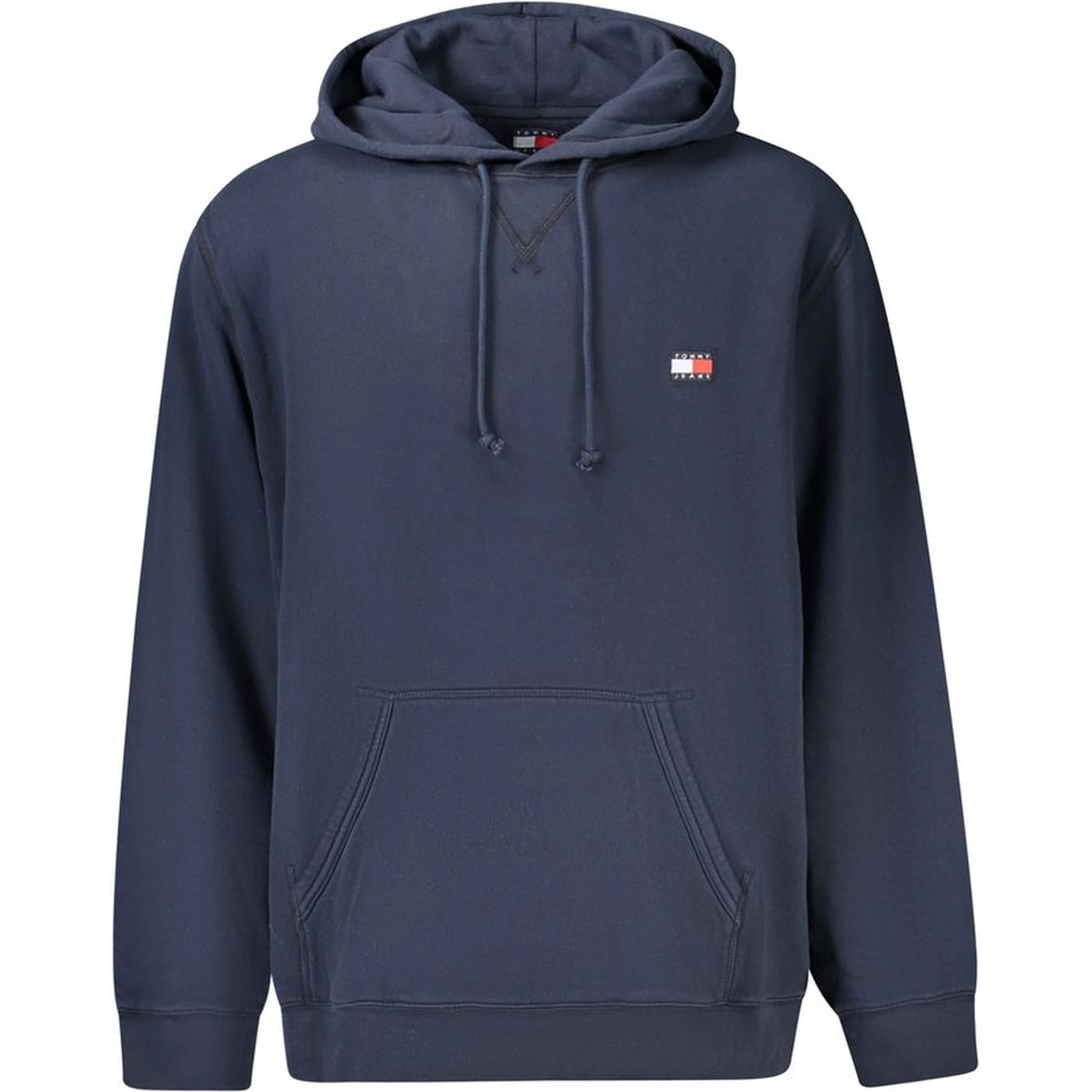 Blue Cotton Men's Sweatshirt