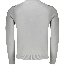 Gray Wool Men's Sweater