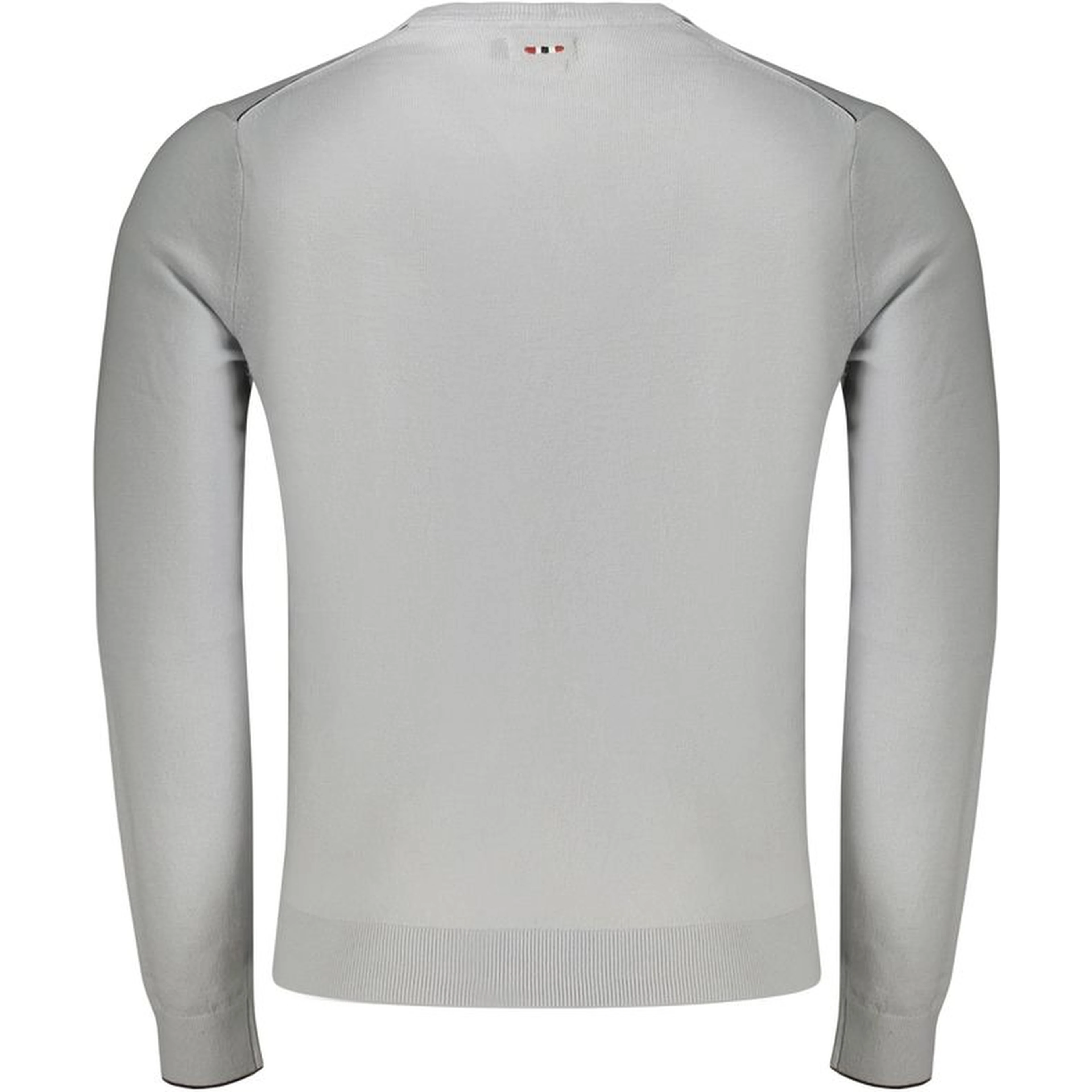 Gray Wool Men's Sweater