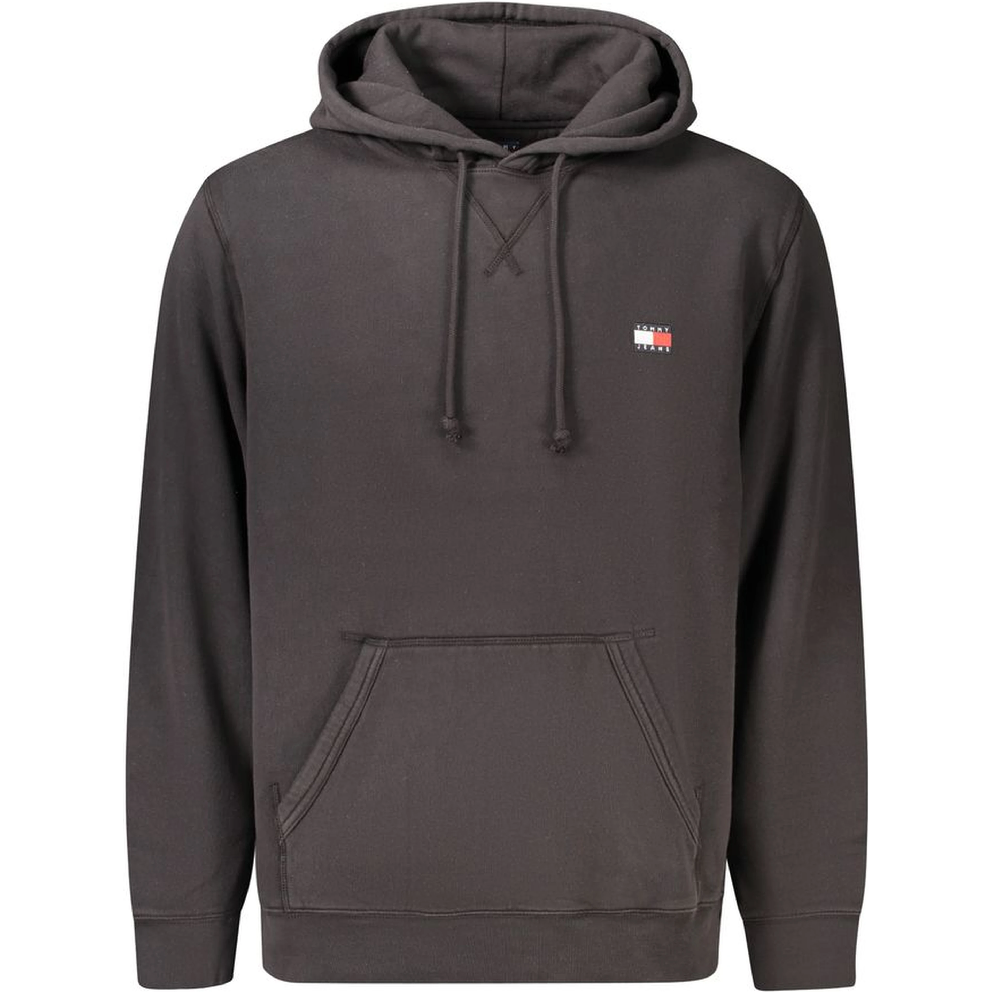 Black Cotton Men's Sweatshirt