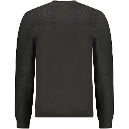 Black Wool Sportswear
