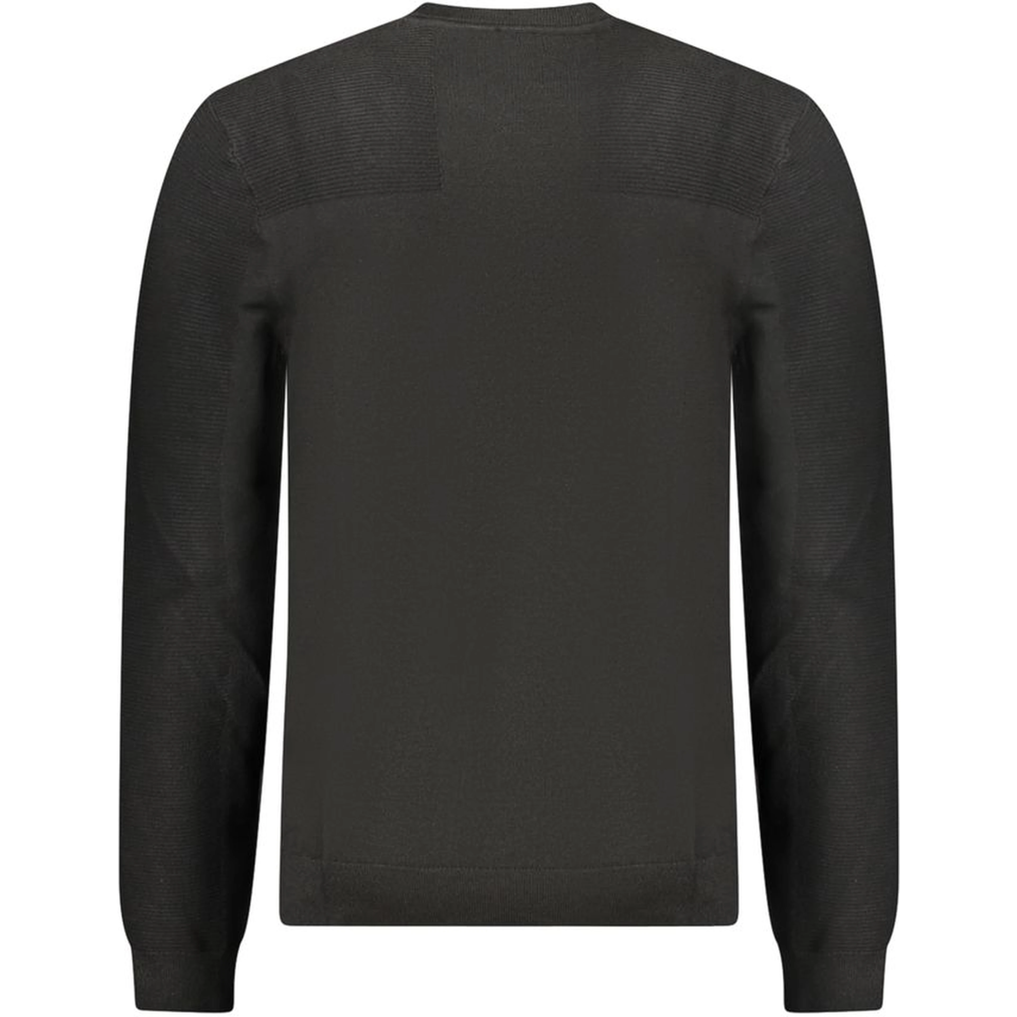 Black Wool Sportswear