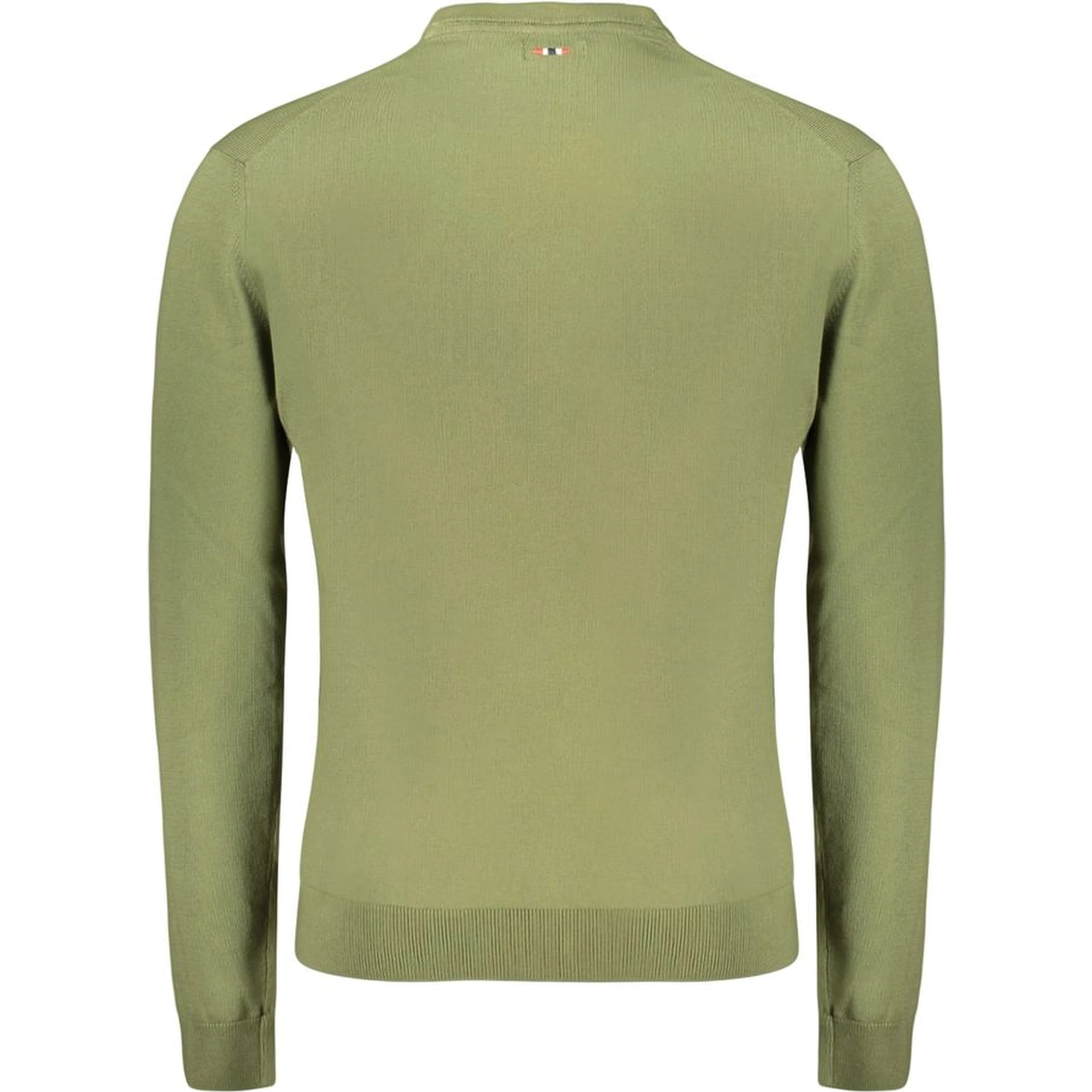 Green Cotton Sweatshirt