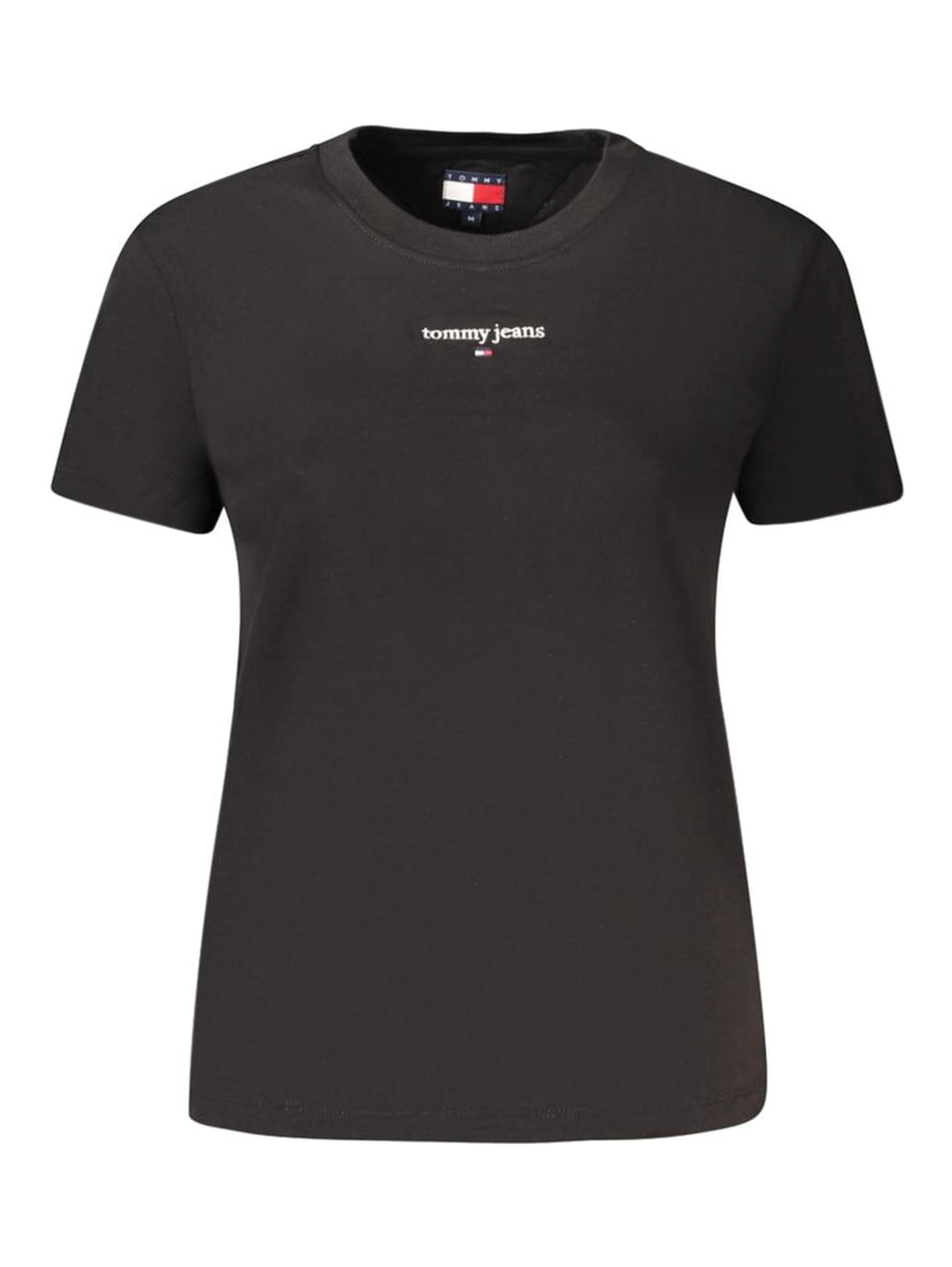 Black Cotton Women's T-Shirt