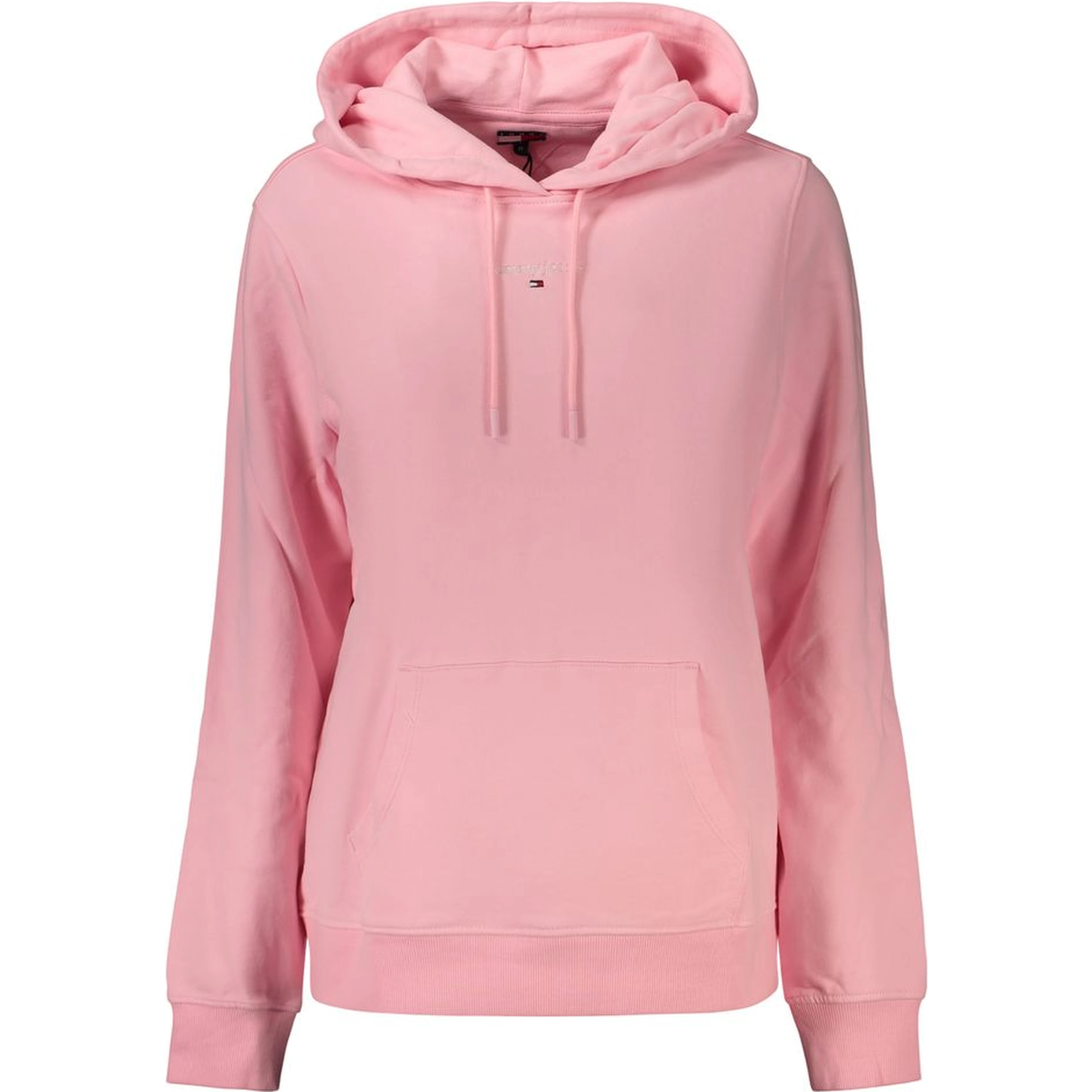 Pink Cotton Womens Sweatshirt