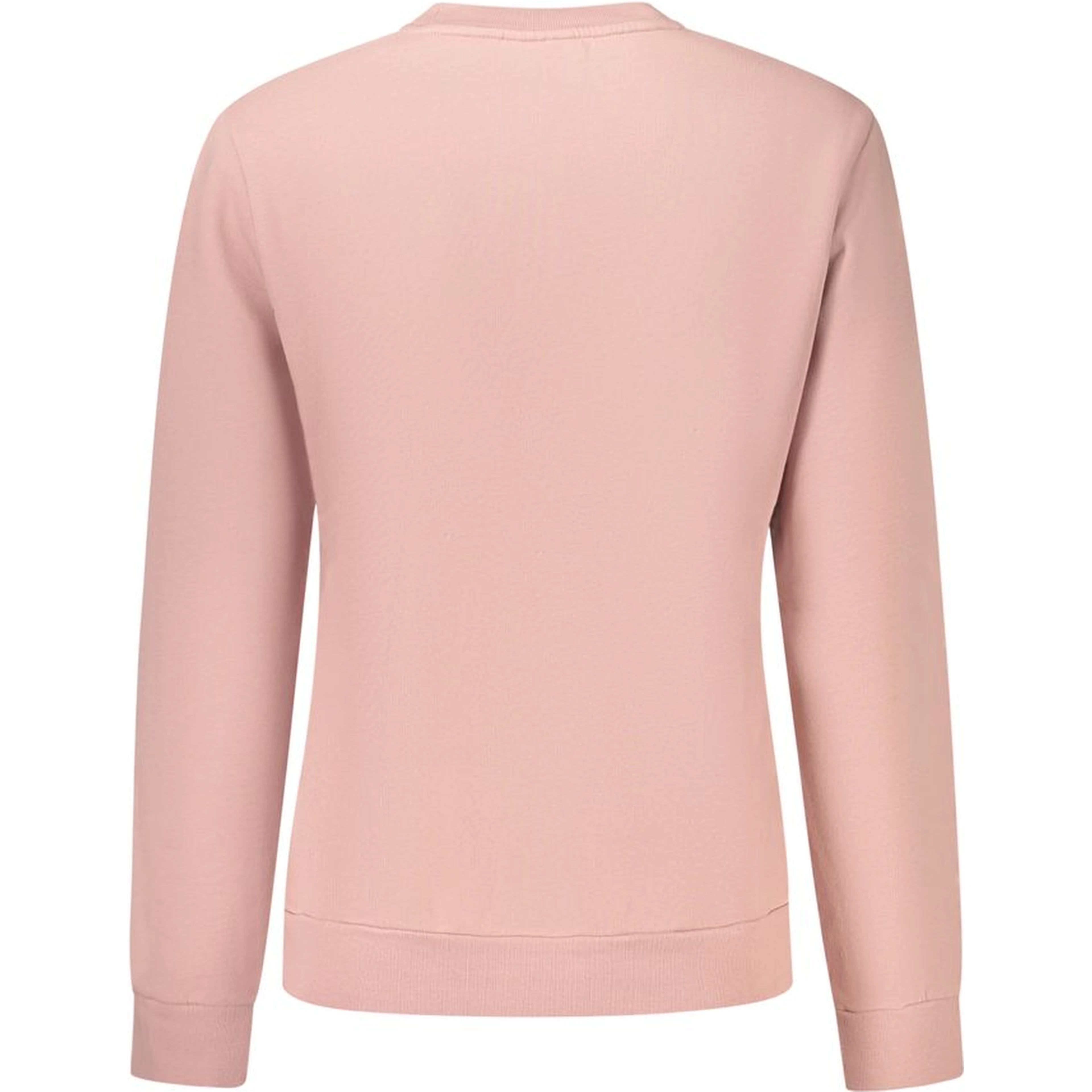 Pink Cotton Women's Sweatshirt