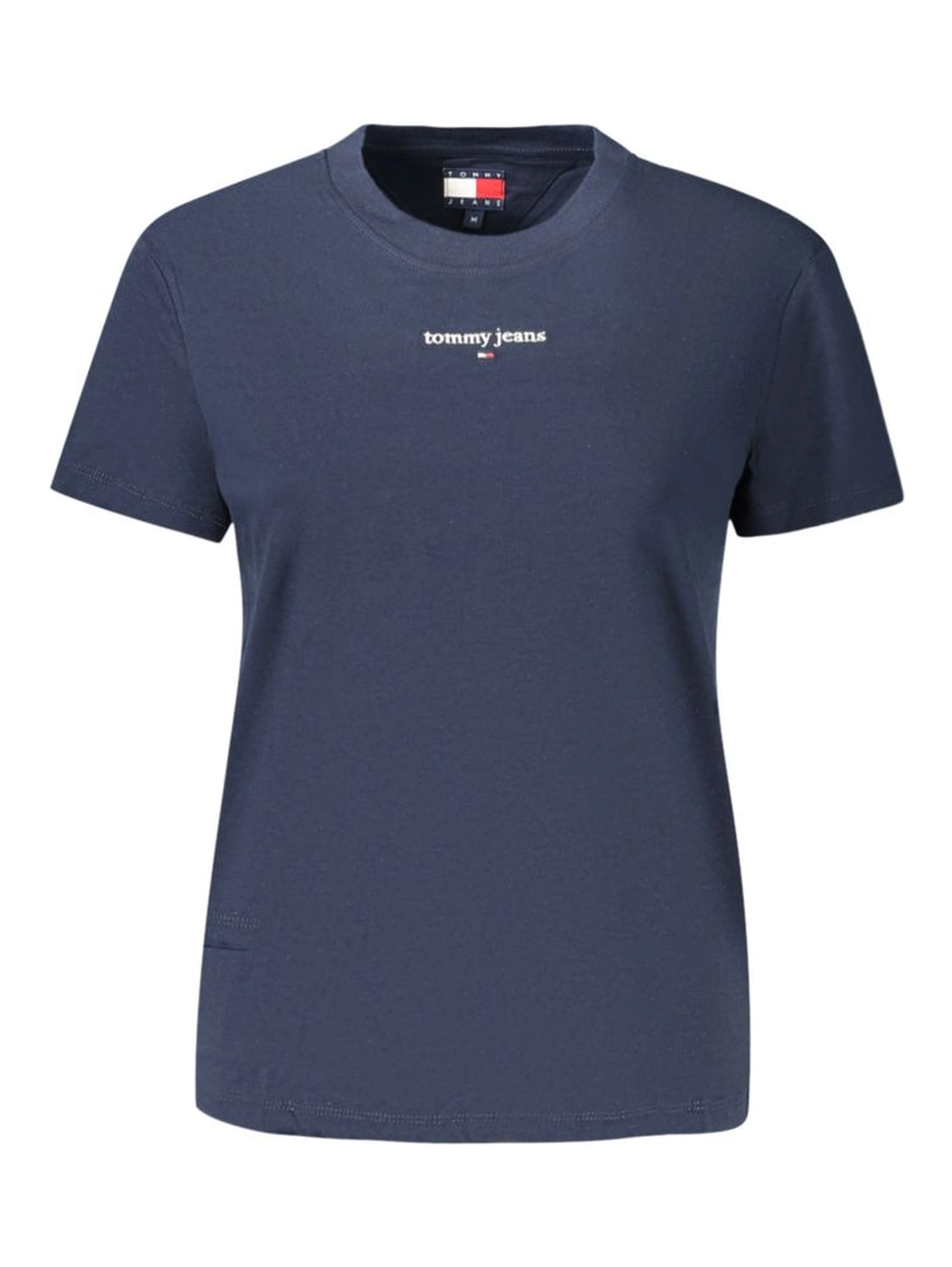 Blue Cotton Woman T-Shirt