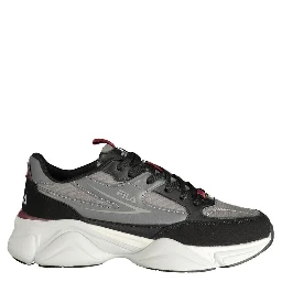 Gray Polyurethane Women Sneaker