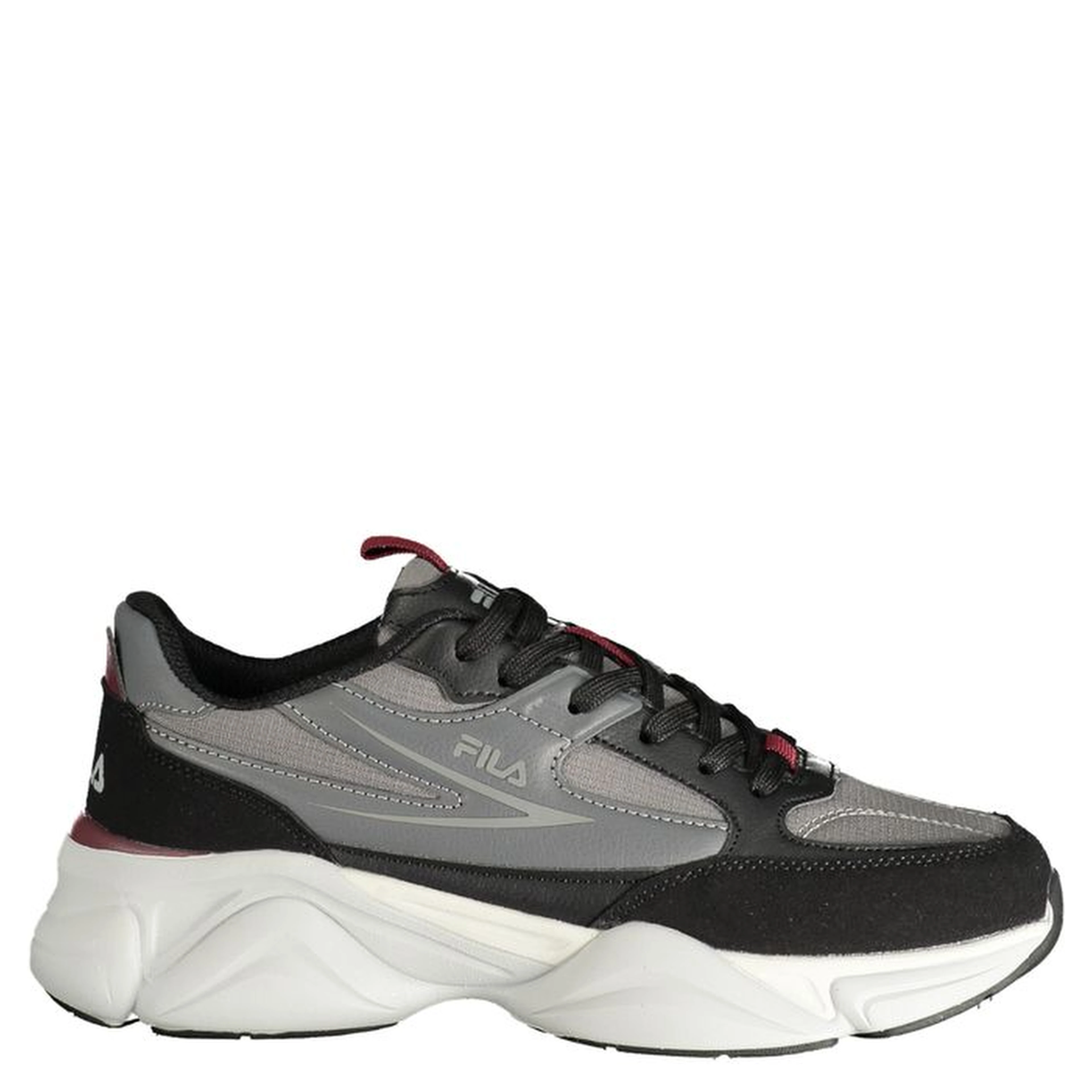Gray Polyurethane Women Sneaker