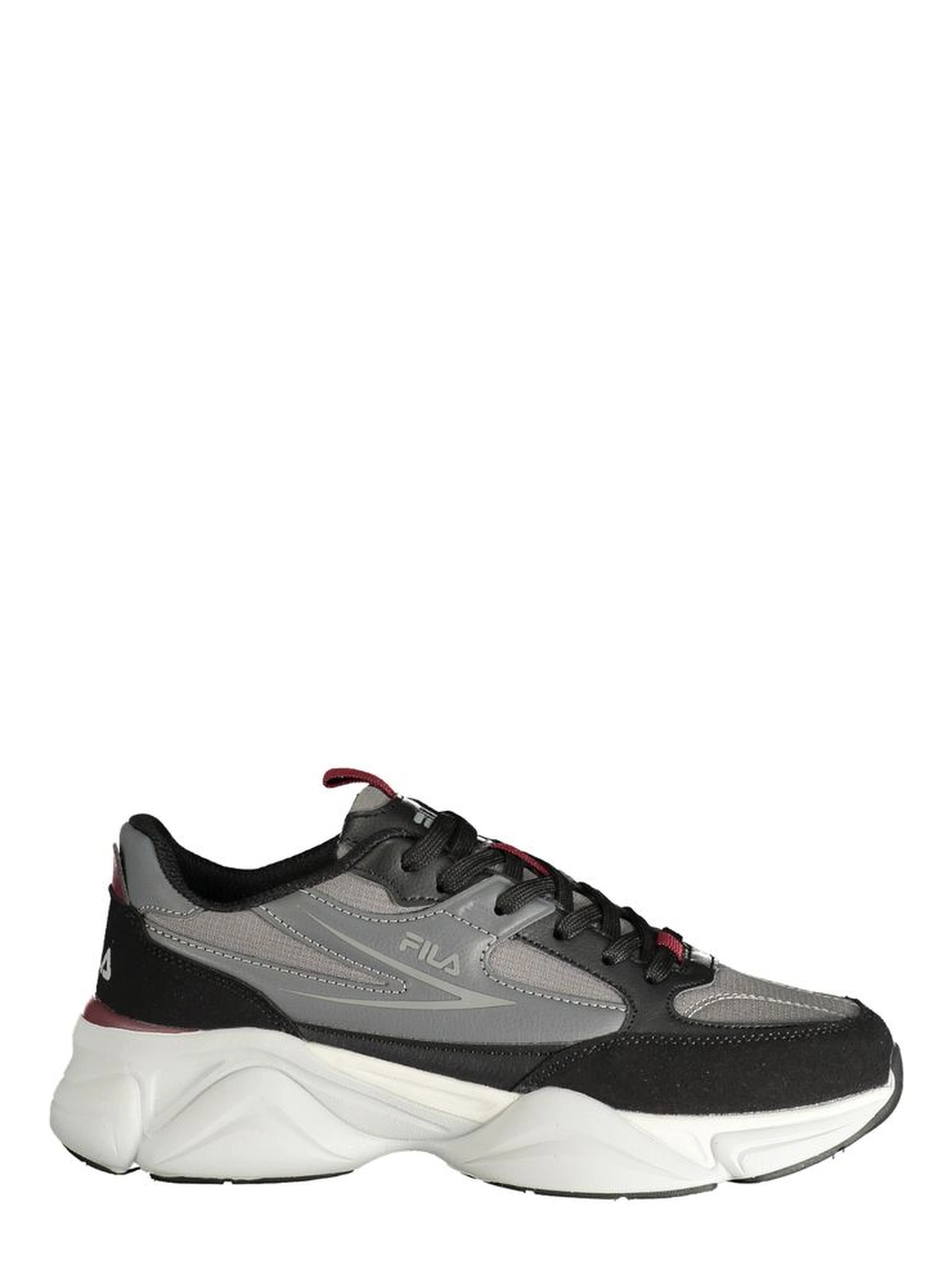 Gray Polyurethane Women Sneaker
