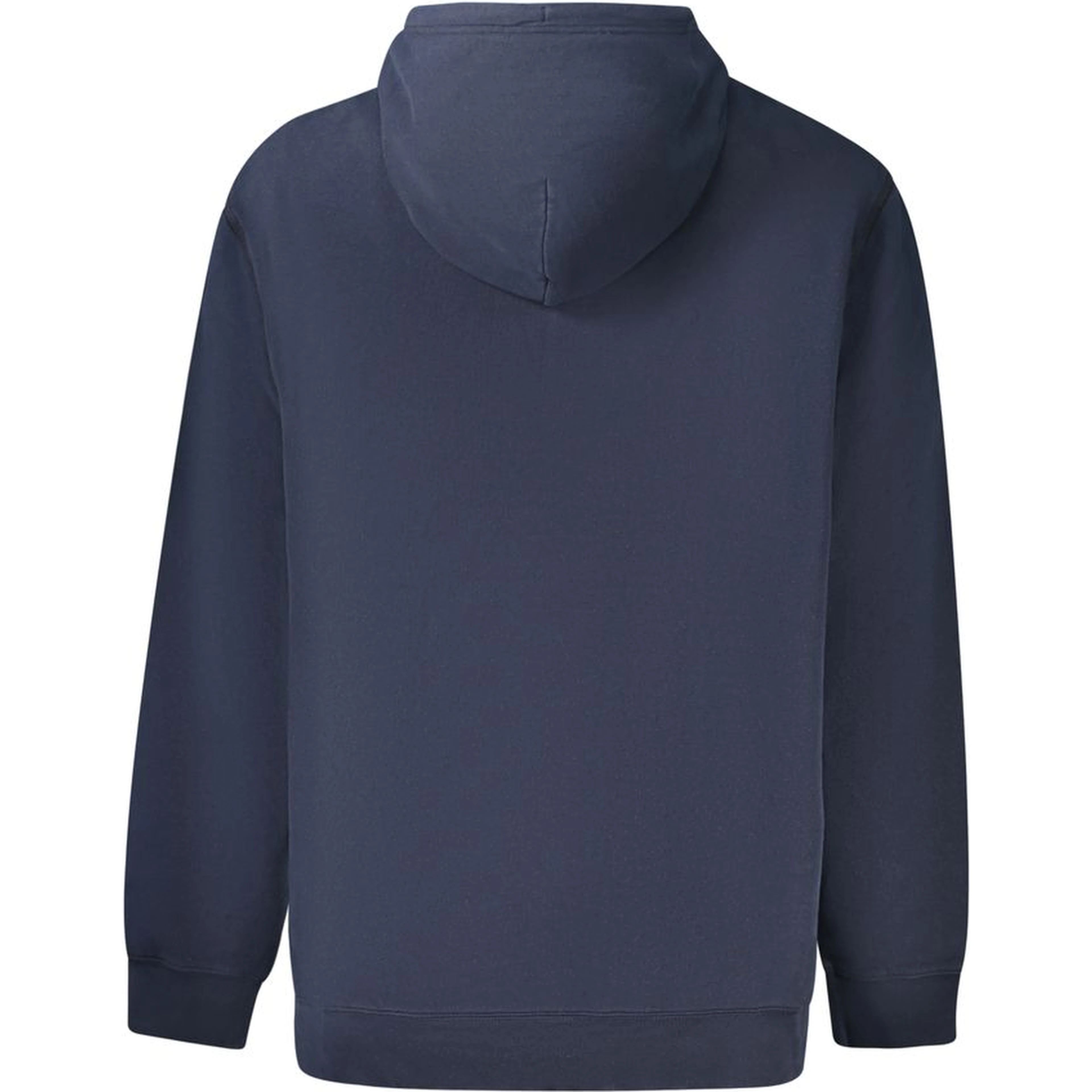 Blue Cotton Men's Sweatshirt