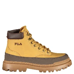 Giallo Polyester Men's Sneaker