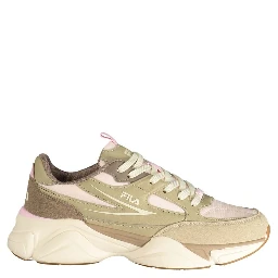 Beige Polyurethane Women's Sneaker