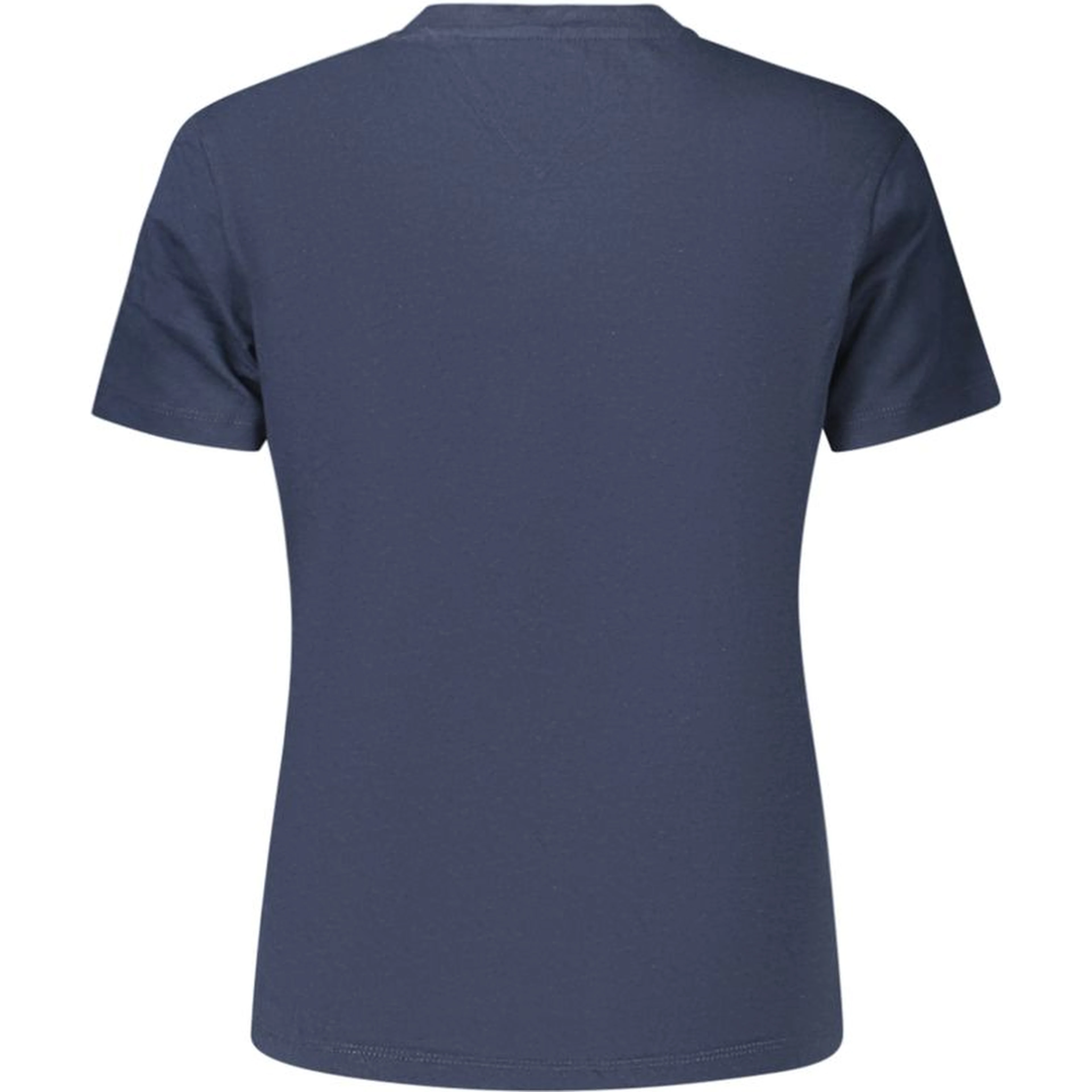 Blue Cotton Woman T-Shirt
