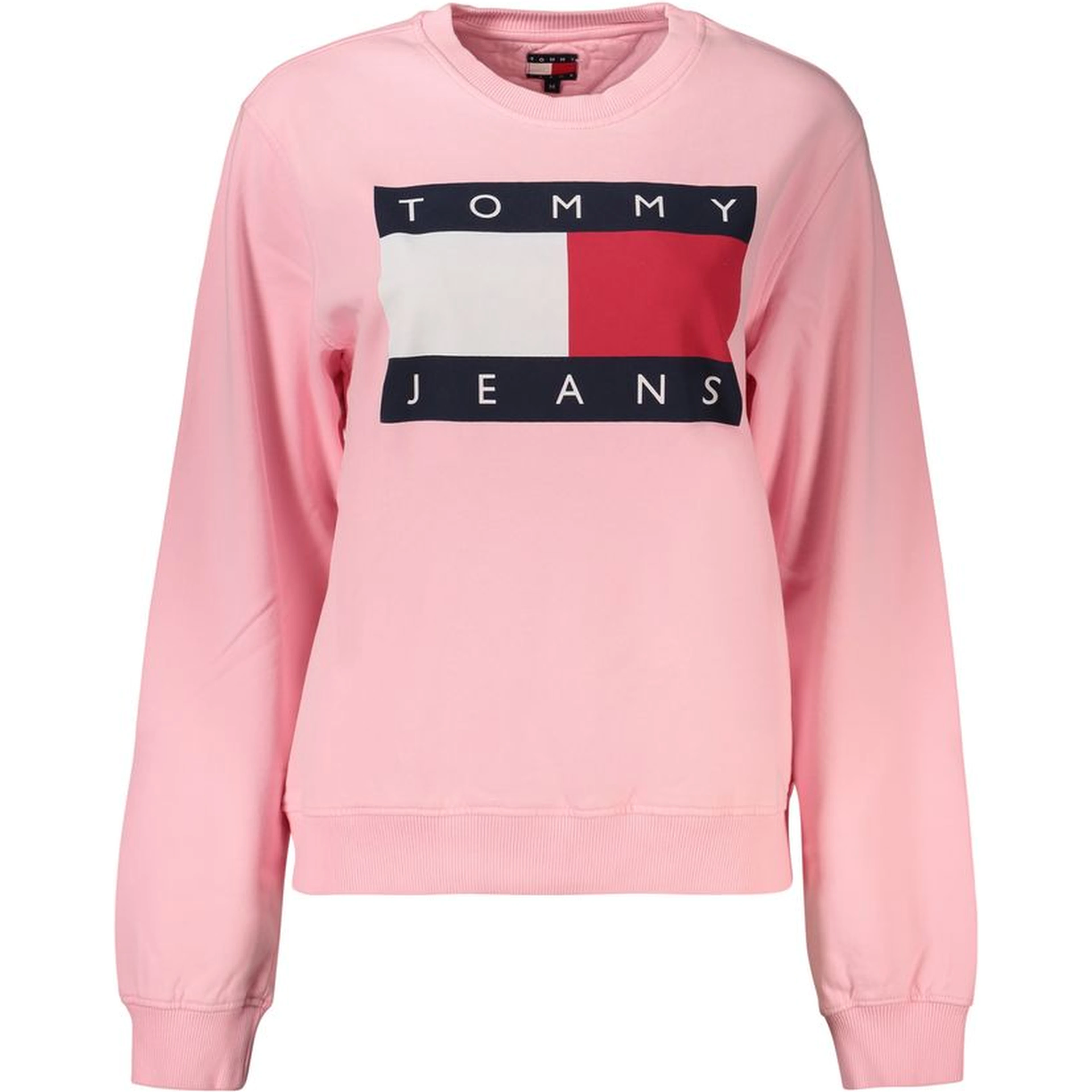Pink Cotton Women's Sweatshirt
