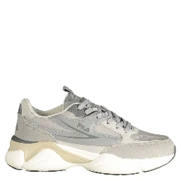Grey Polyurethane Women's Sneaker