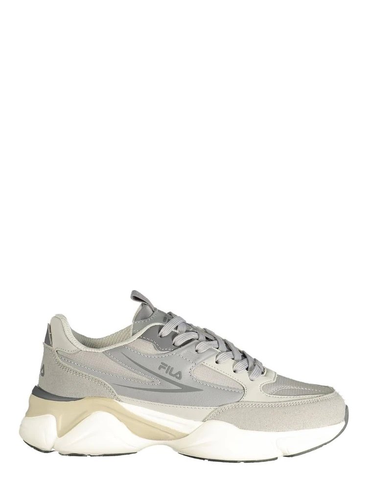 Grey Polyurethane Women's Sneaker